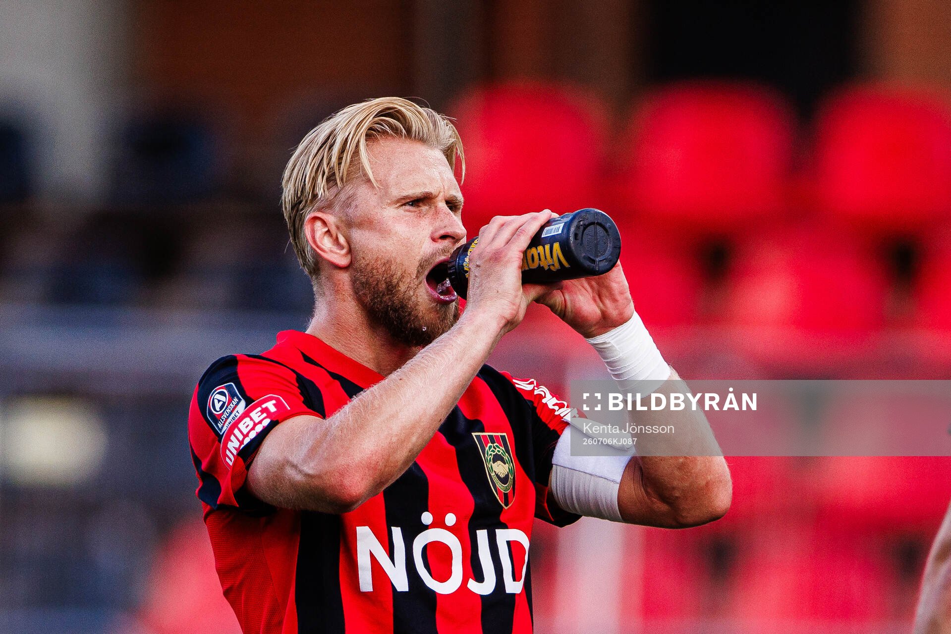 Brommapojkarnas Simon Strand
