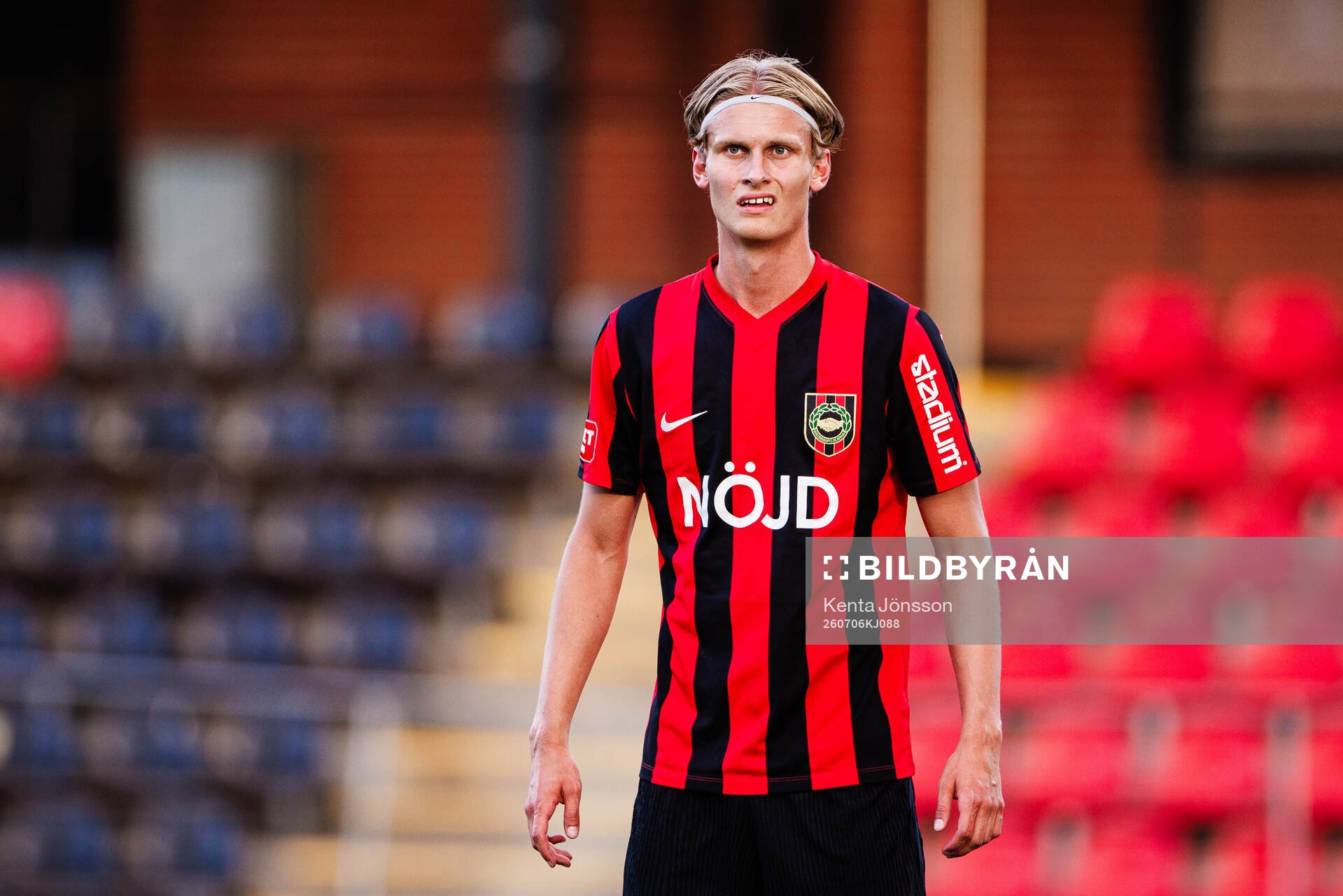 Brommapojkarnas Elton Hedström