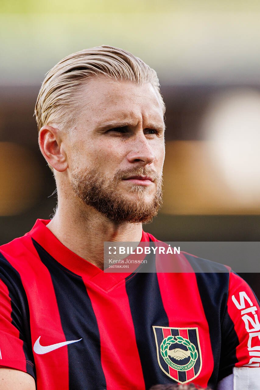 Brommapojkarnas Simon Strand
