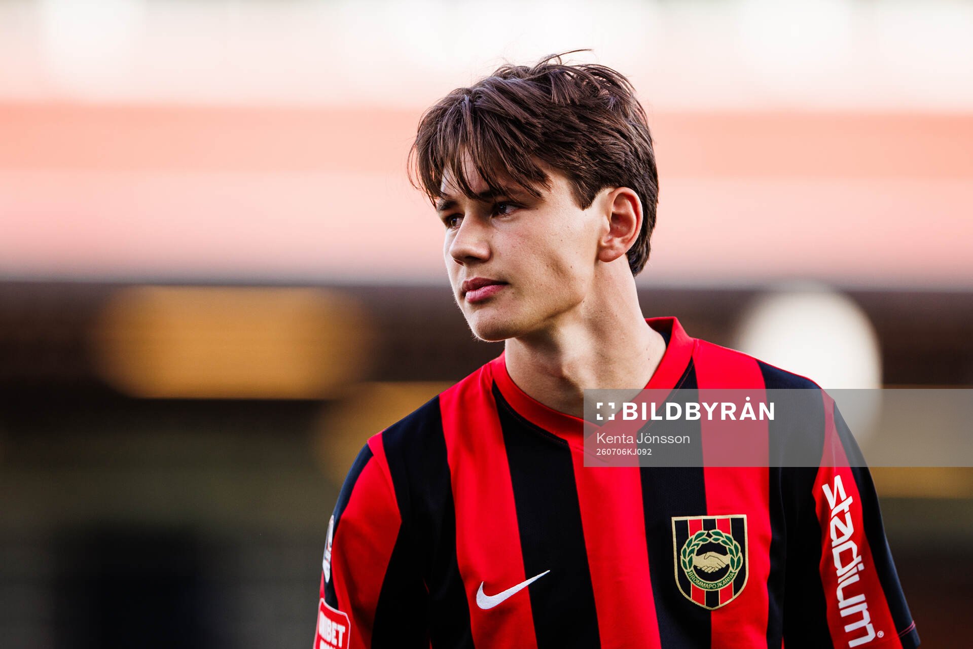 Brommapojkarnas Oskar Cotton