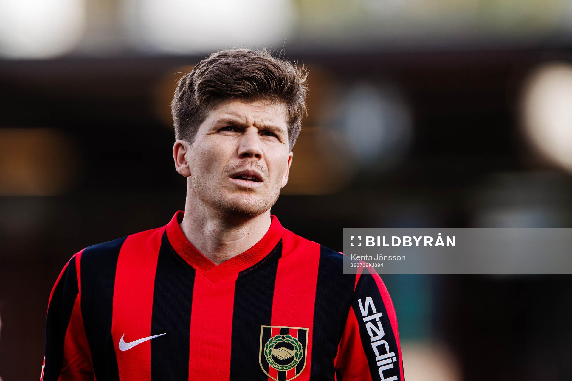 Brommapojkarnas Oliver Berg