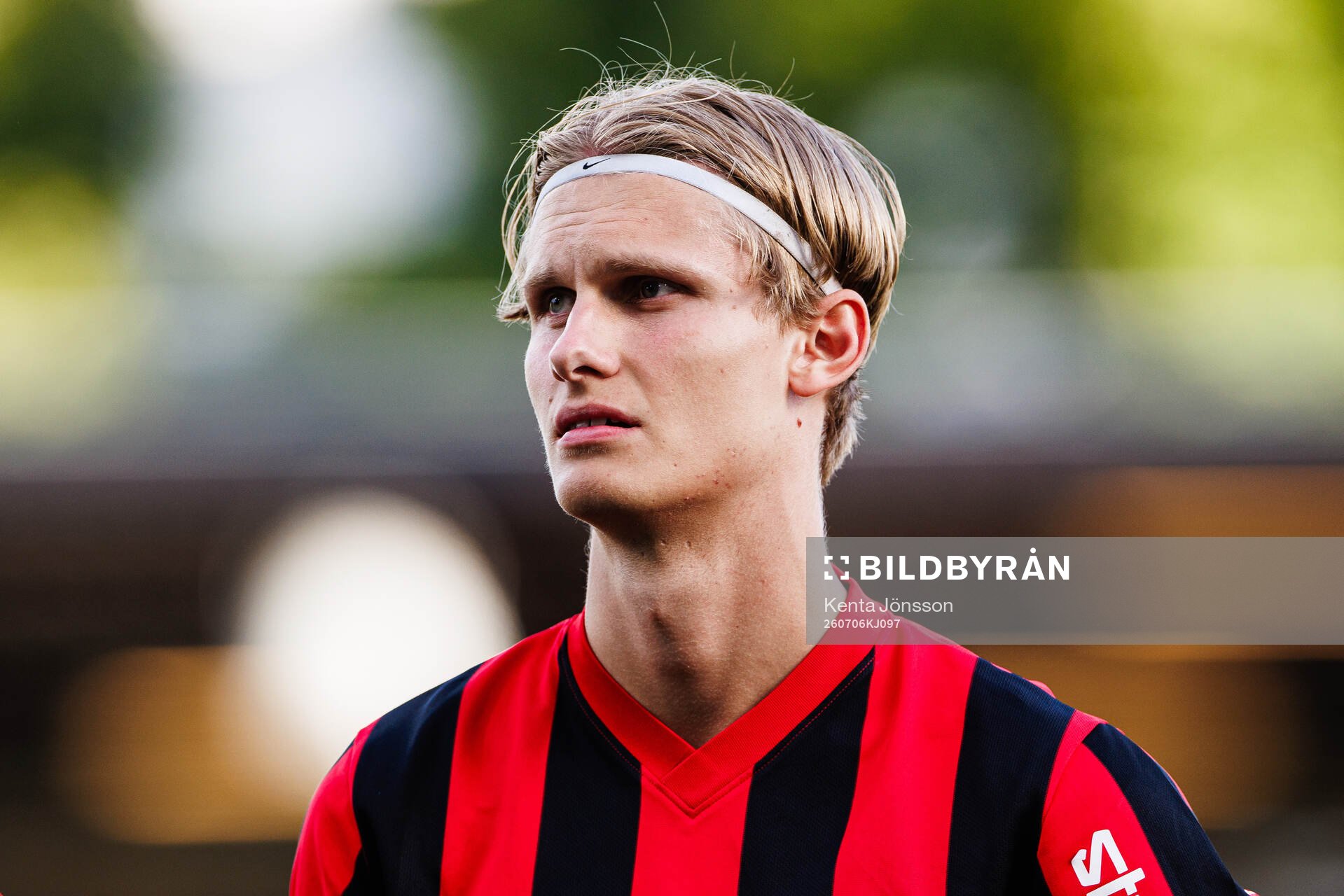 <Brommapojkarnas Elton Hedström