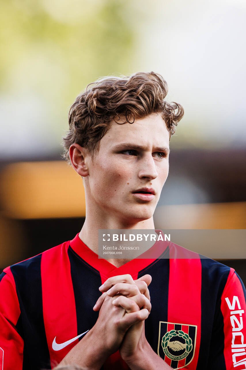 Brommapojkarnas Atle Wahlund