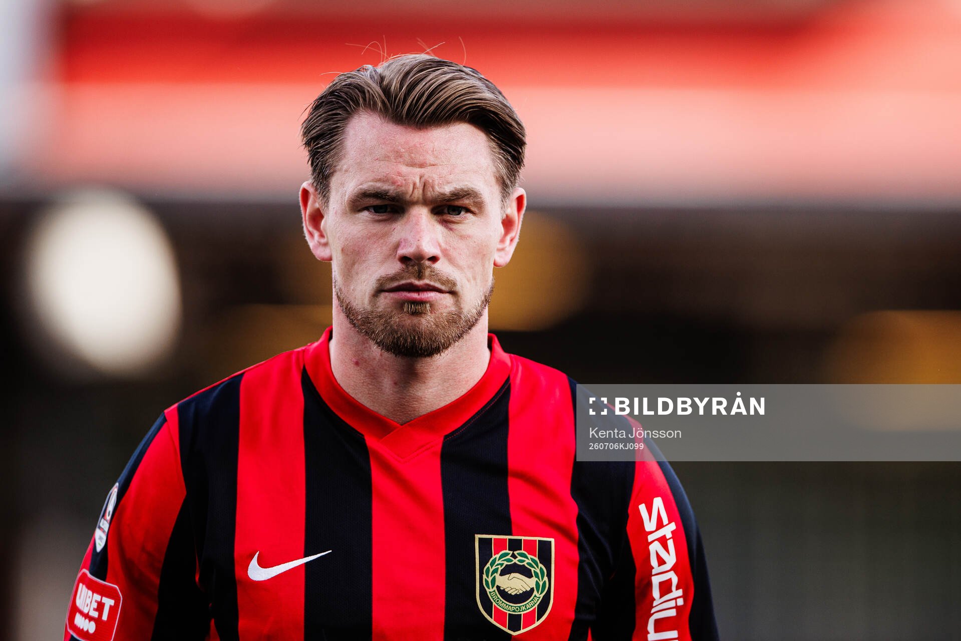 Brommapojkarnas Rasmus Örqvist