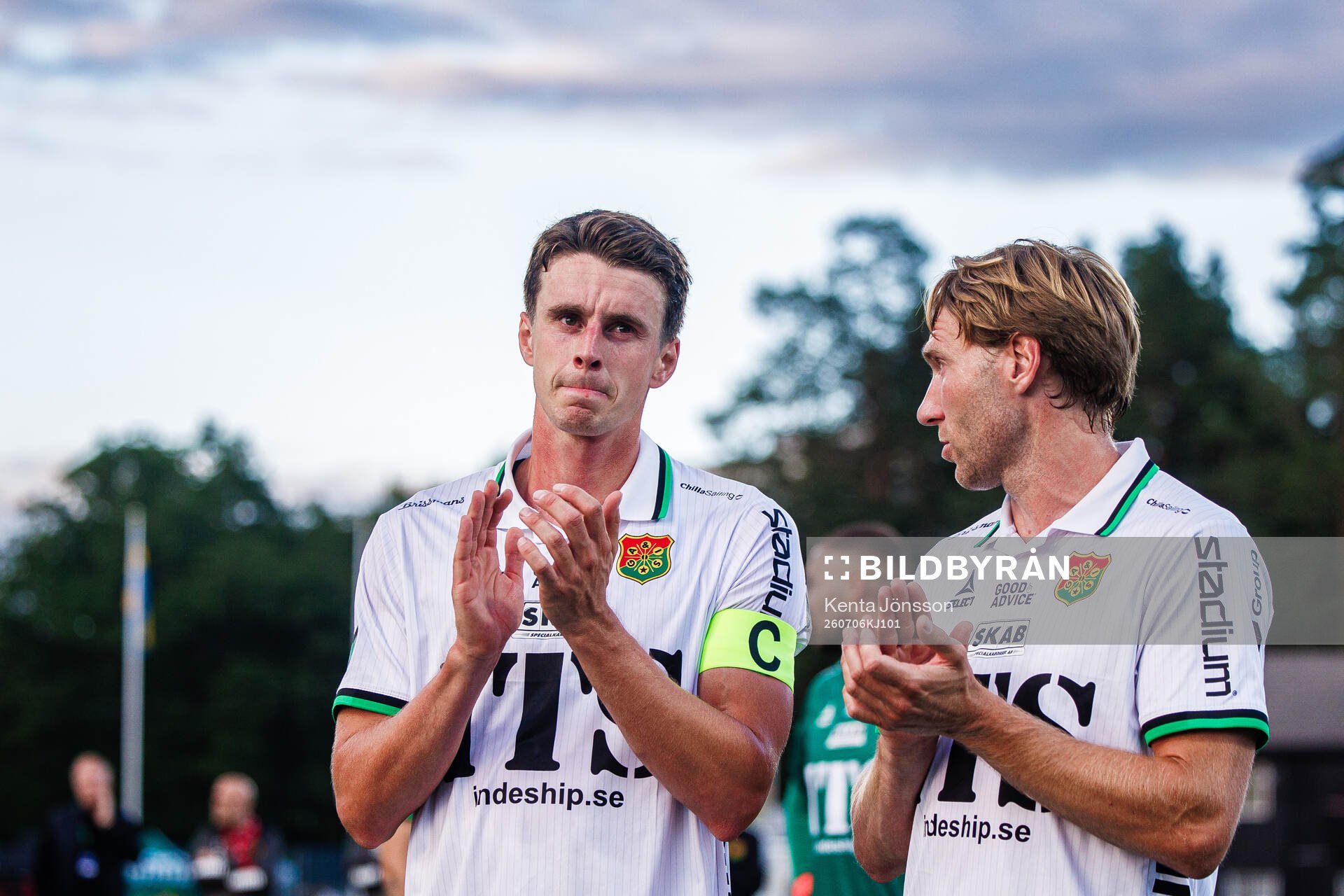 GAIS Oskar Ågren och August Wängberg