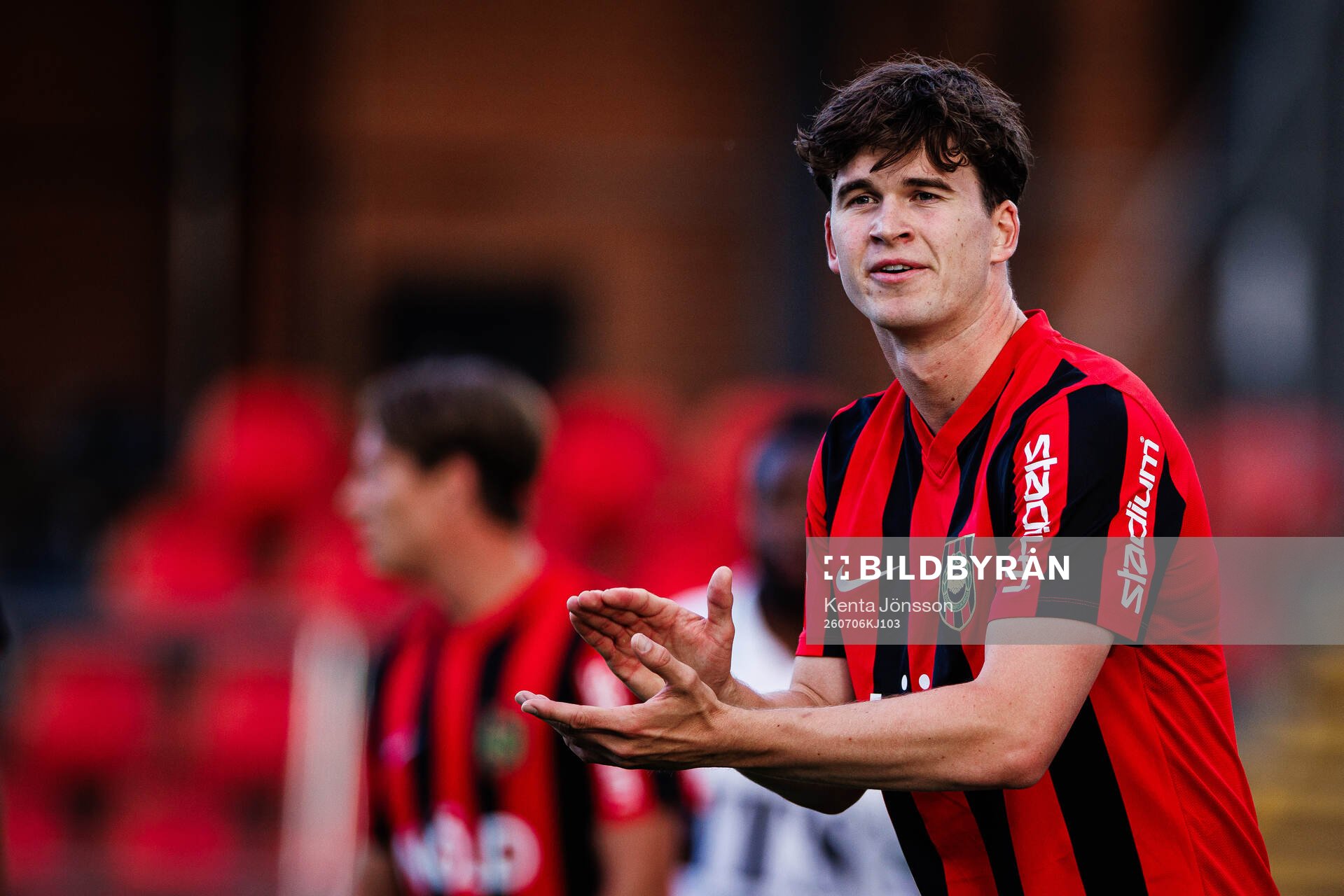 Brommapojkarnas Mads Kristian Hansen