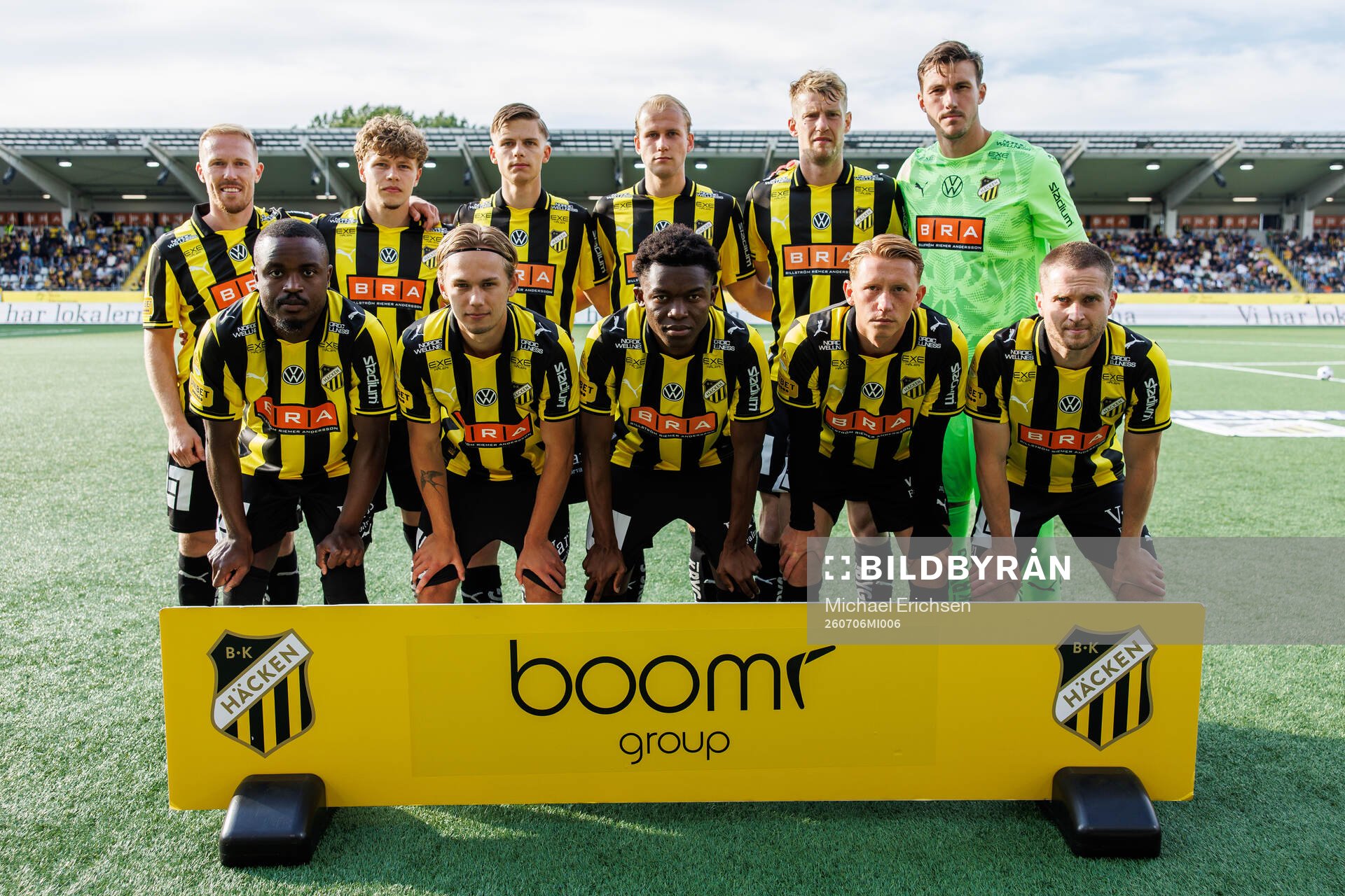 Häckens startelva