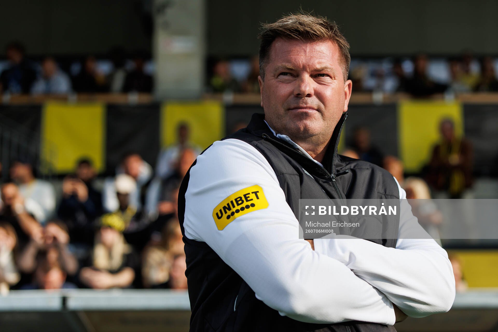 Häckens tränare Jens Gustafsson