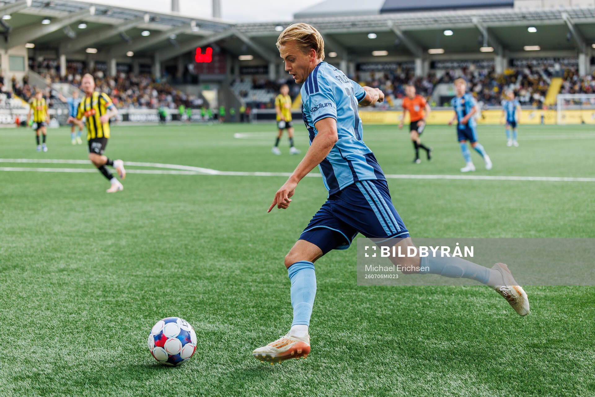 Djurgårdens Oskar Fallenius