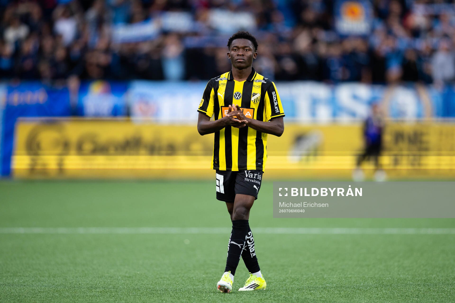 Häckens Abdoulaye Doumbia deppar