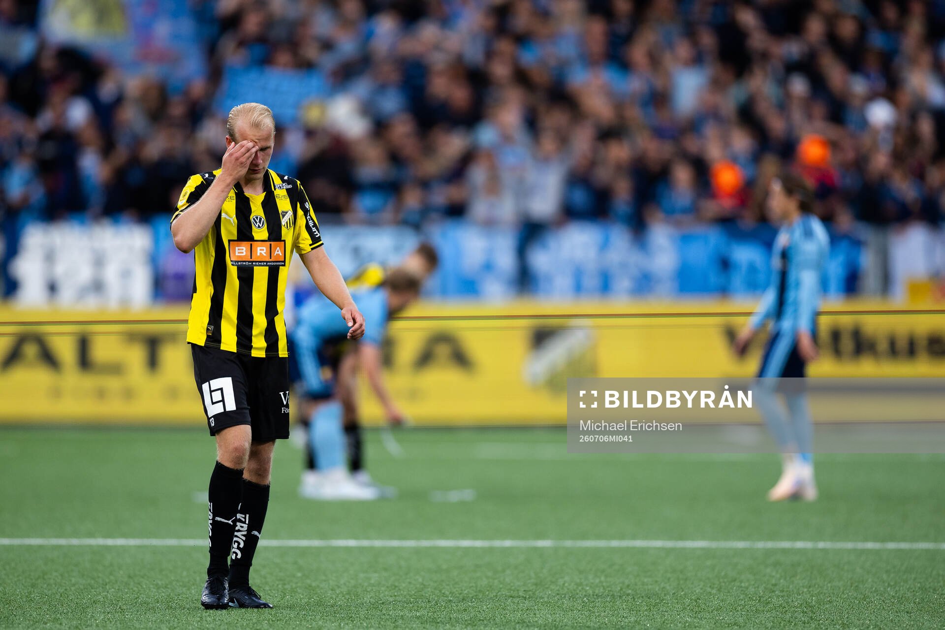 Häckens Harry Hilvenius deppar