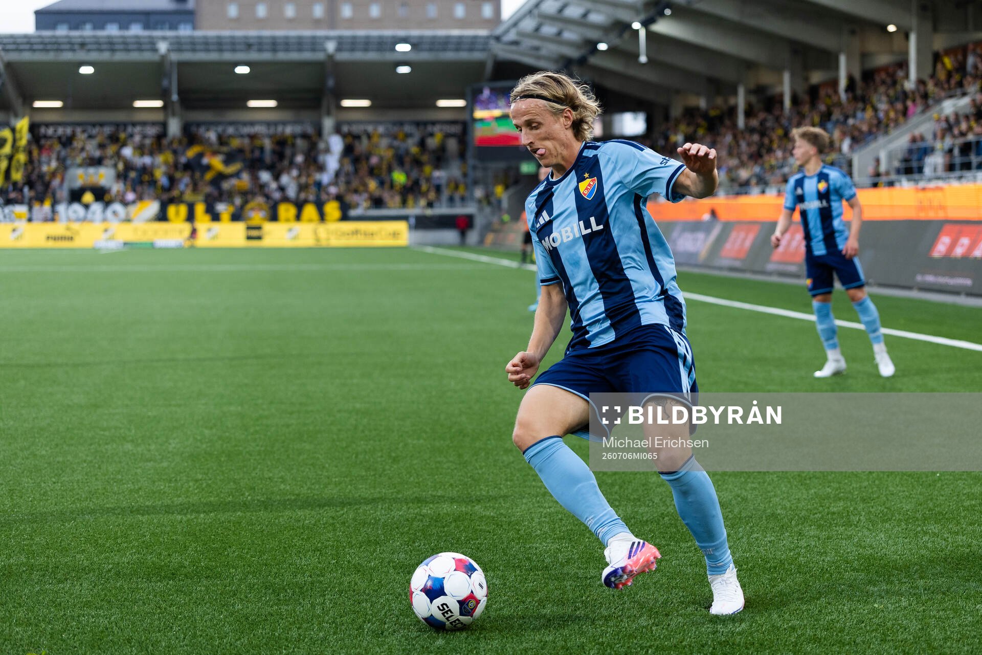 Djurgårdens Jeppe Okkels