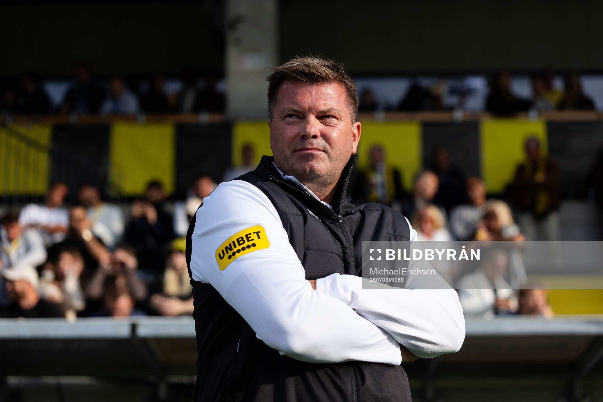 Häckens tränare Jens Gustafsson