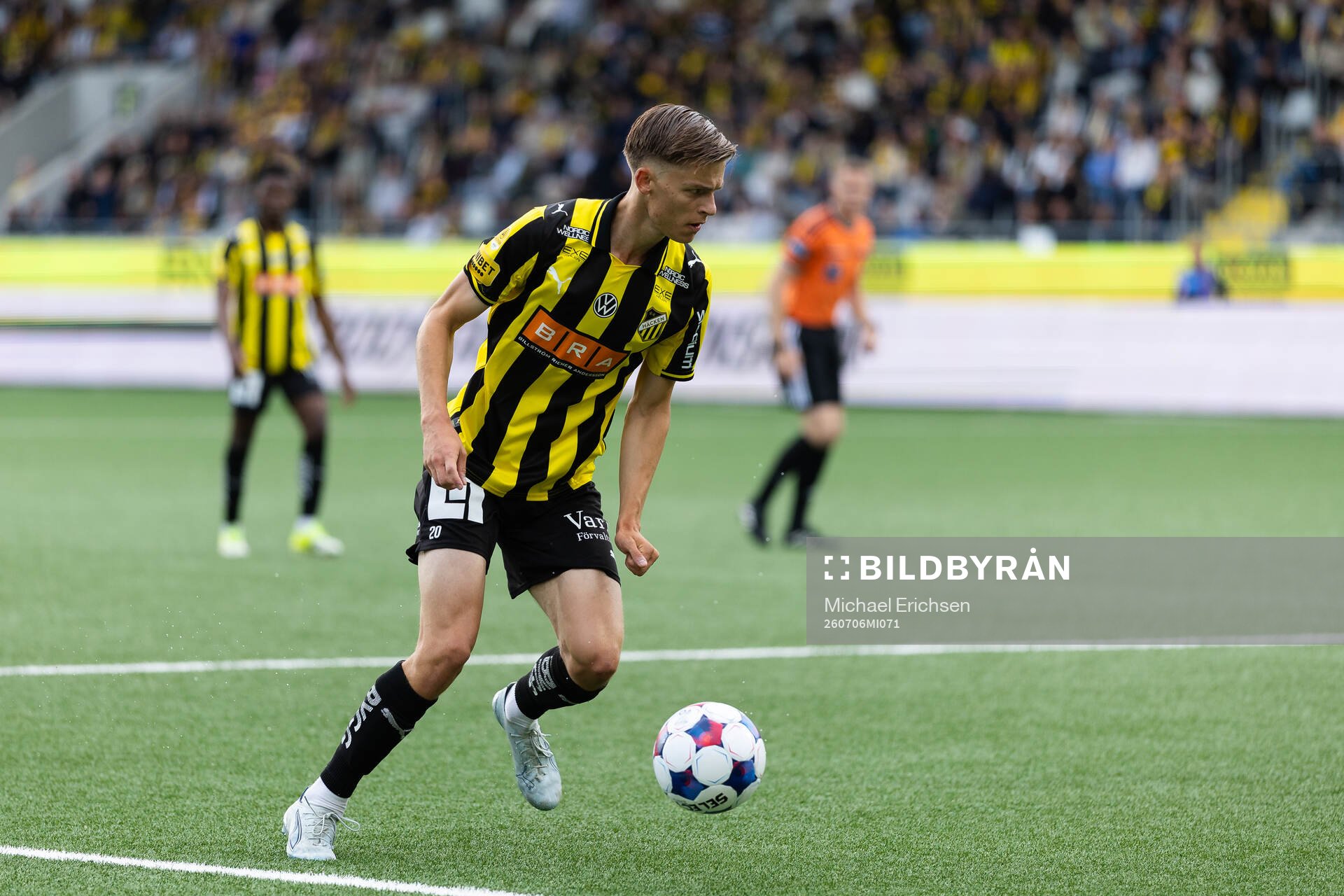 Häckens Adrian Svanbäck