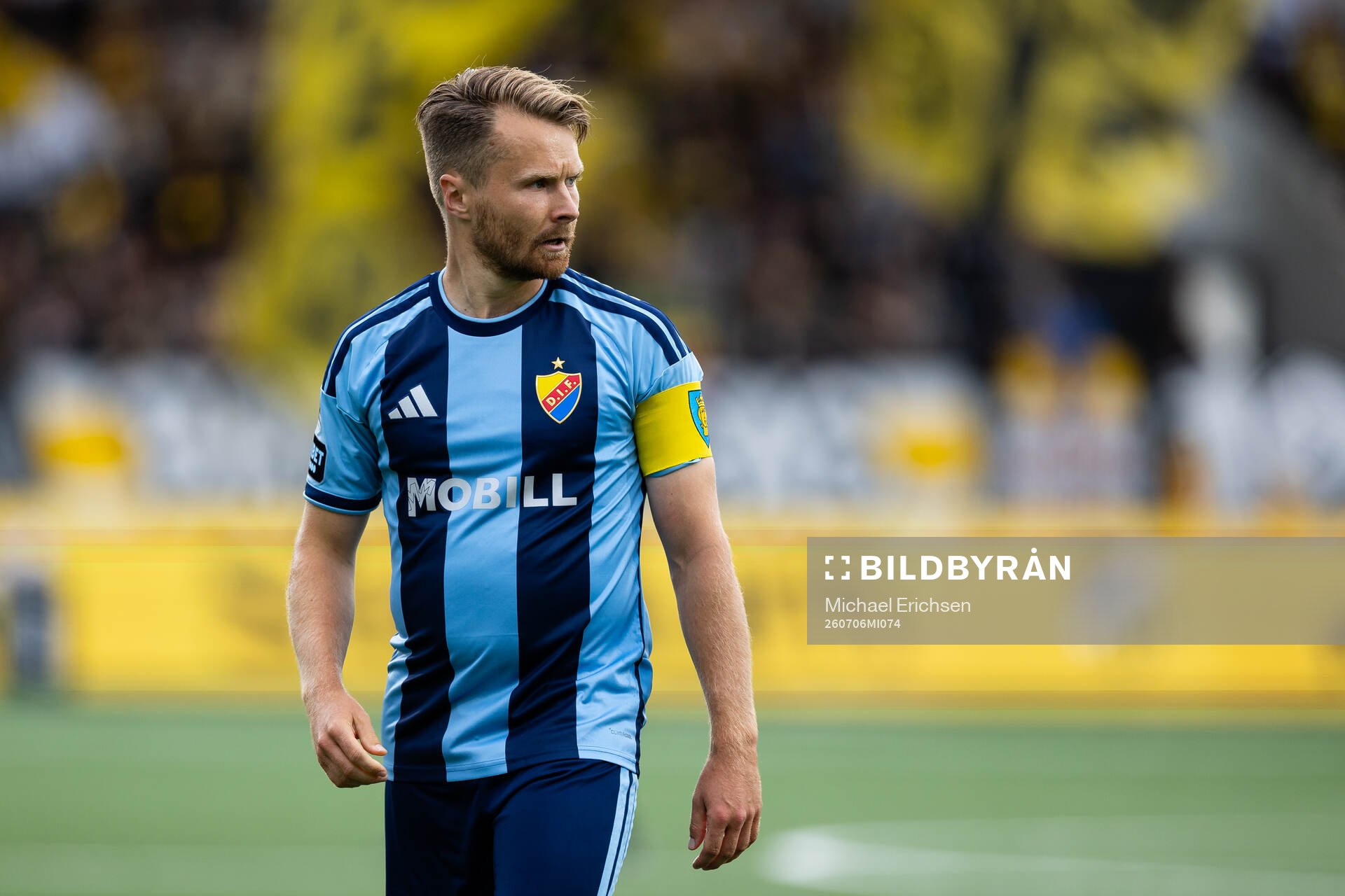 Djurgårdens Jacob Une