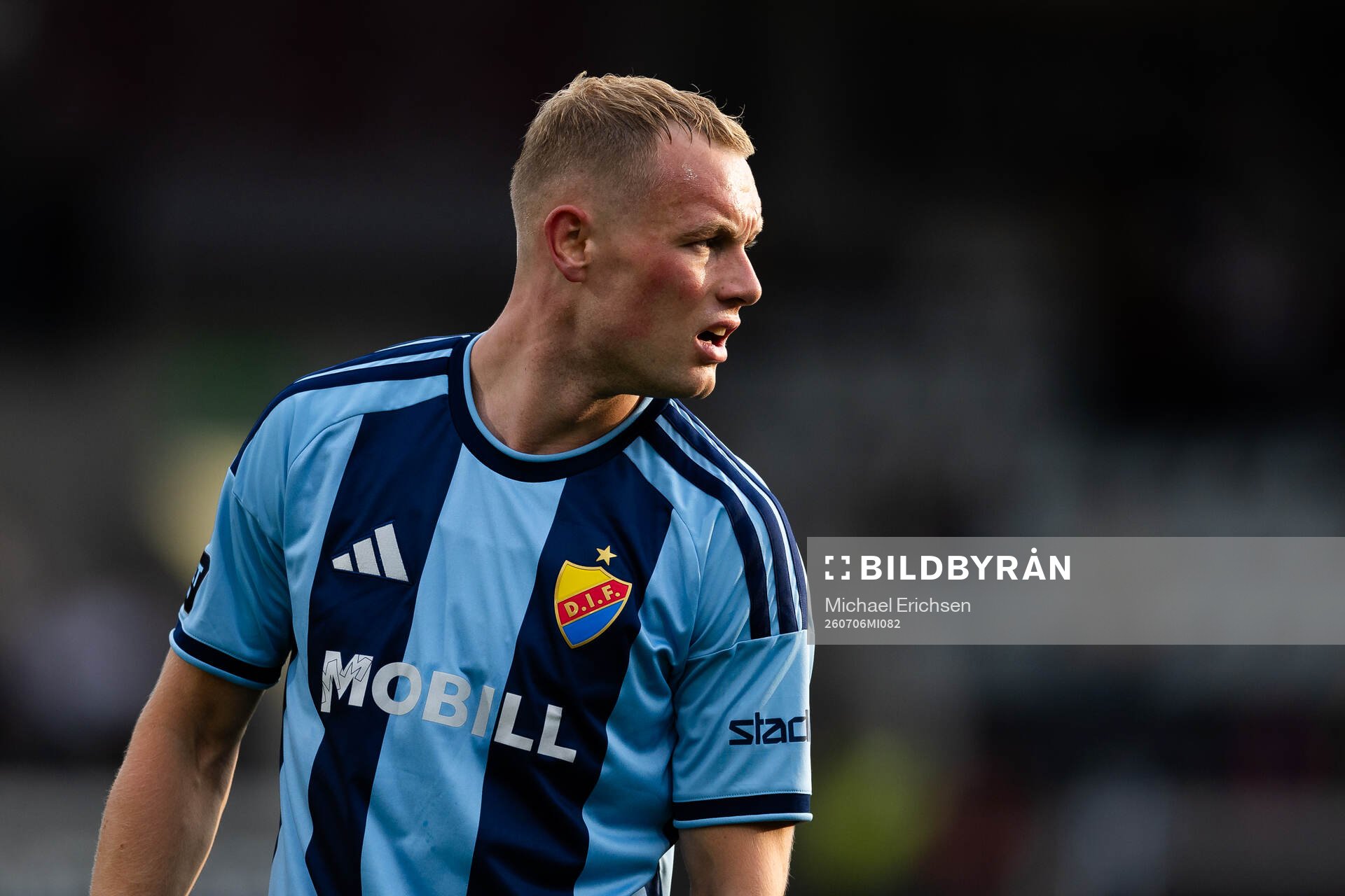 Djurgårdens Kristian Lien