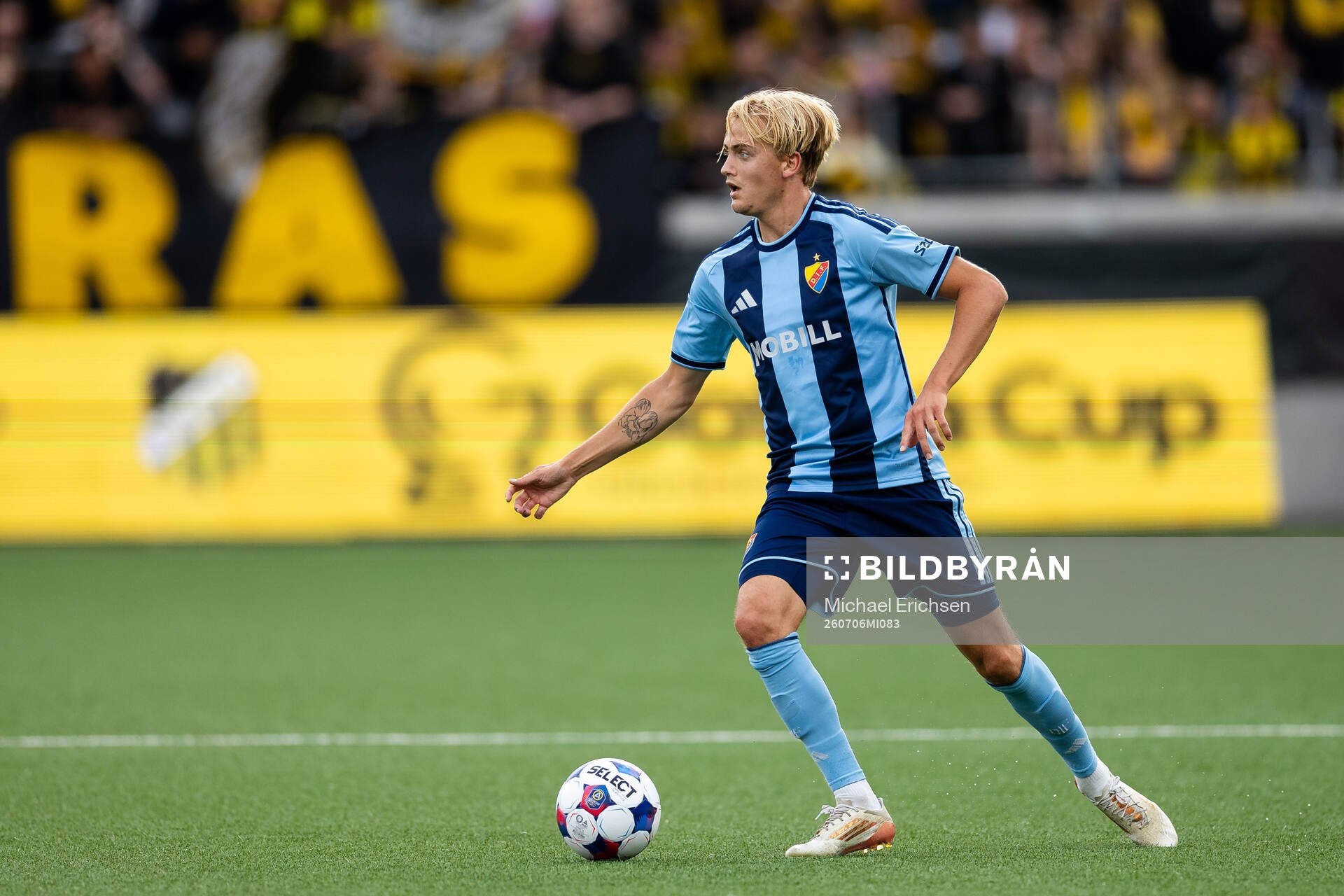 Djurgårdens Oskar Fallenius