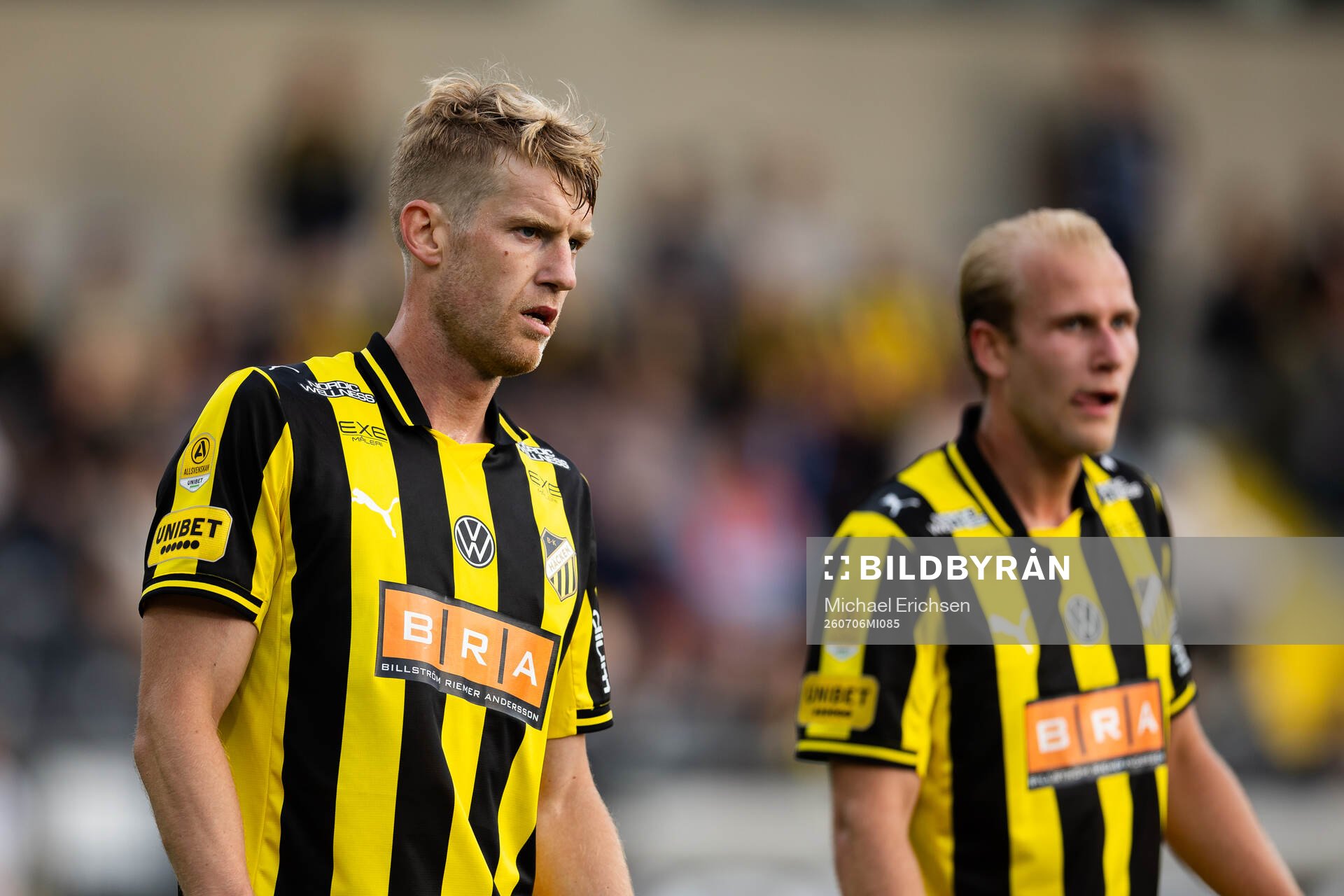 Häckens Filip Helander och Harry Hilvenius