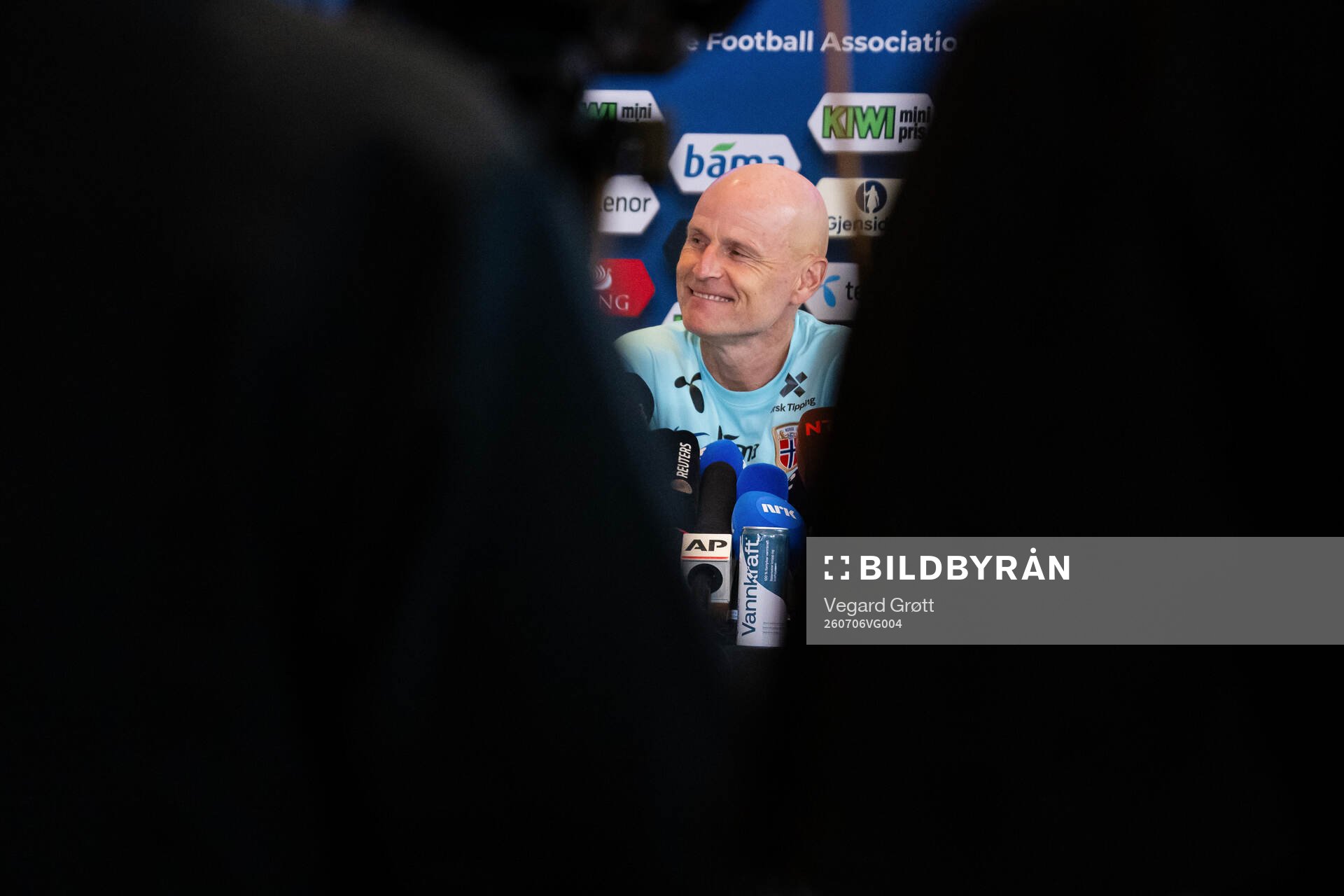 Ståle Solbakken, head coach of the Norwegian national