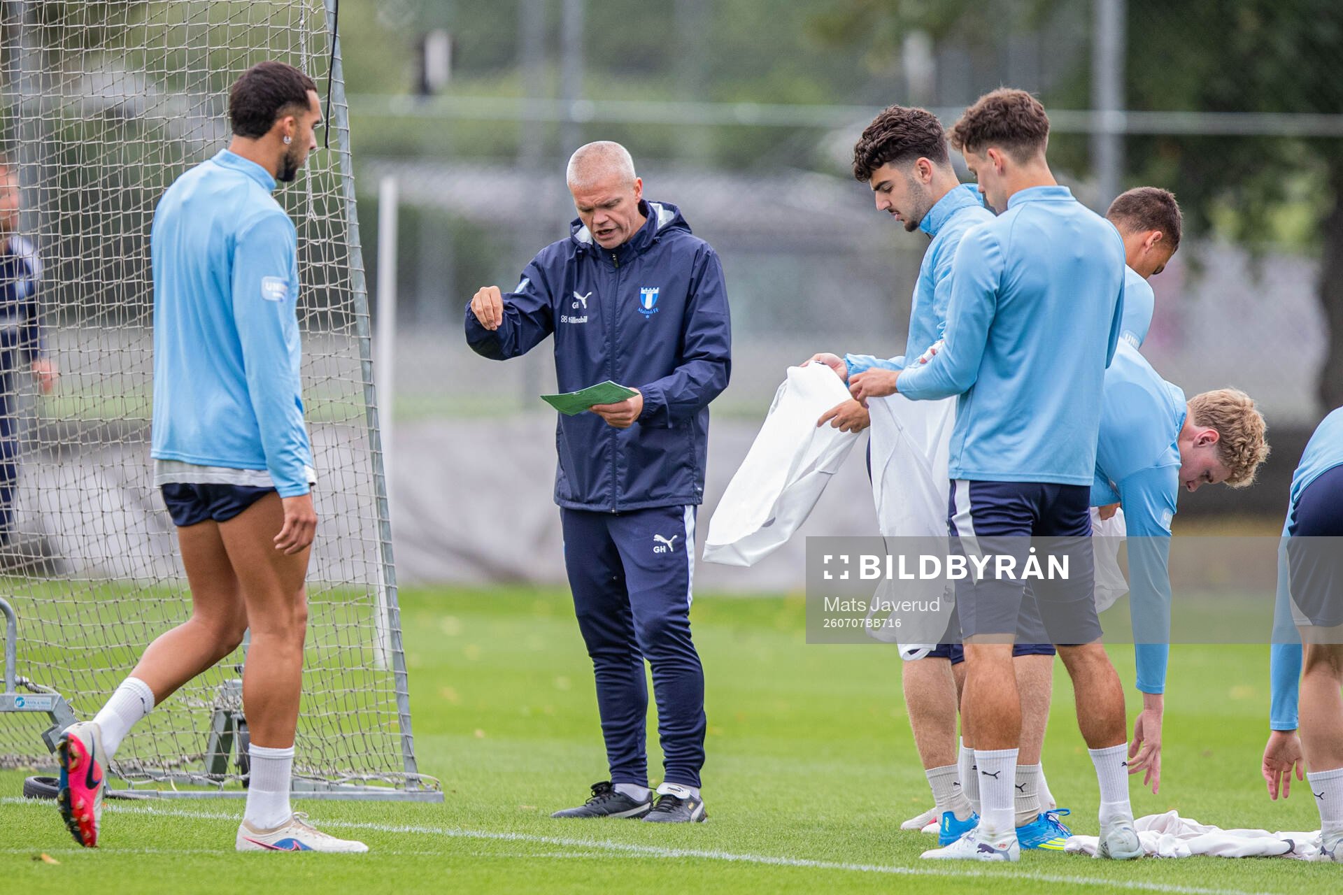 Malmö FFs huvudtränare Gaute Helstrup