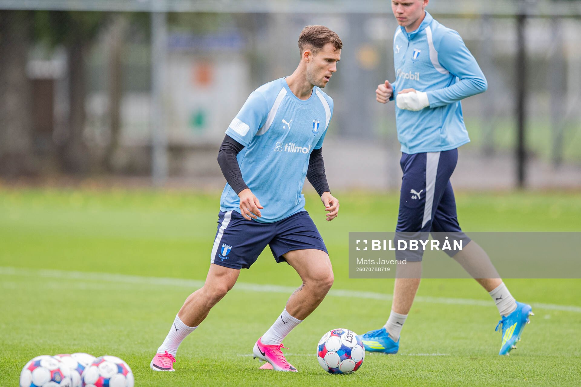 Malmö FFs Diego Garcia