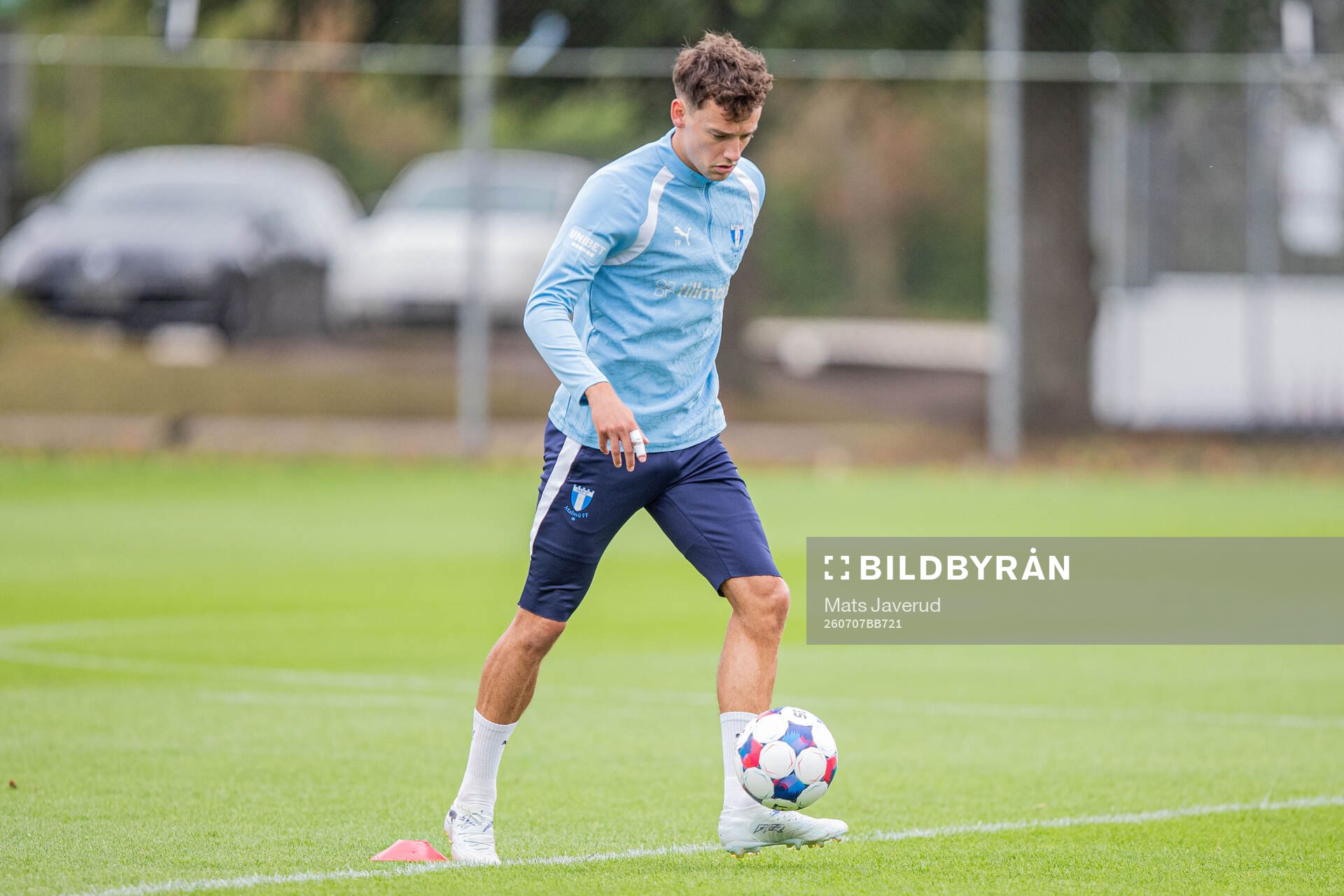 Malmö FFs Colin Rösler