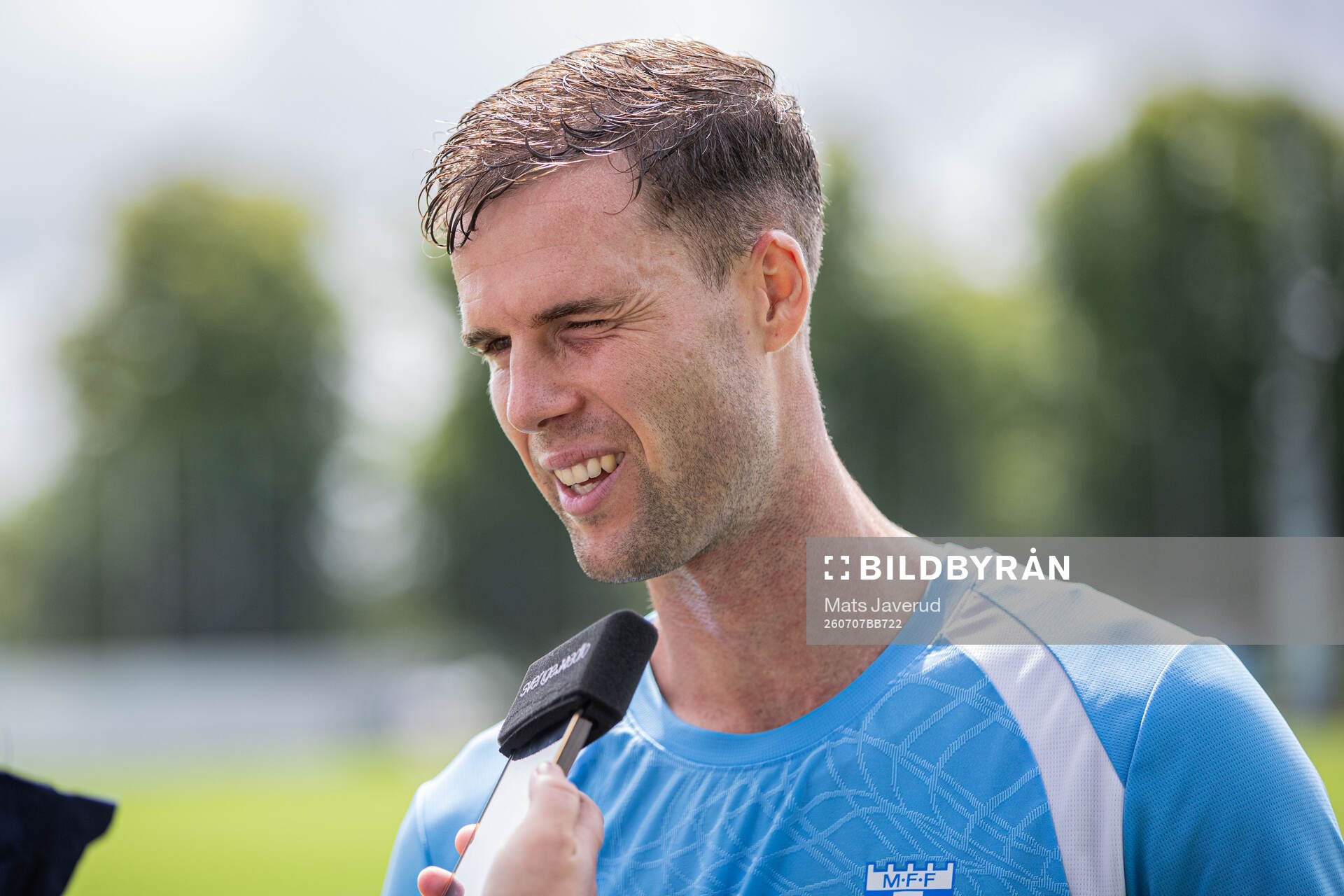 Malmö FFs Diego Garcia