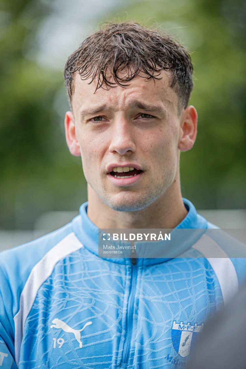 Malmö FFs Colin Rösler