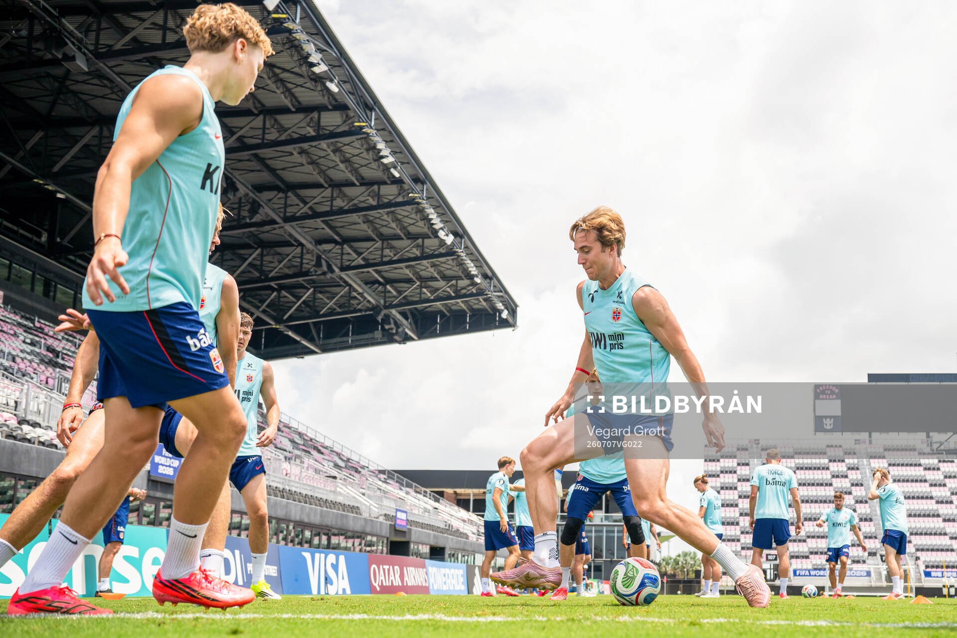 Andreas Schjelderup and Kristian Thorstvedt of the