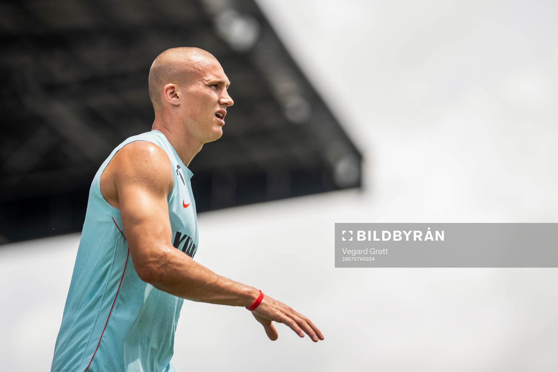 Leo Østigård of the Norwegian national football team at a