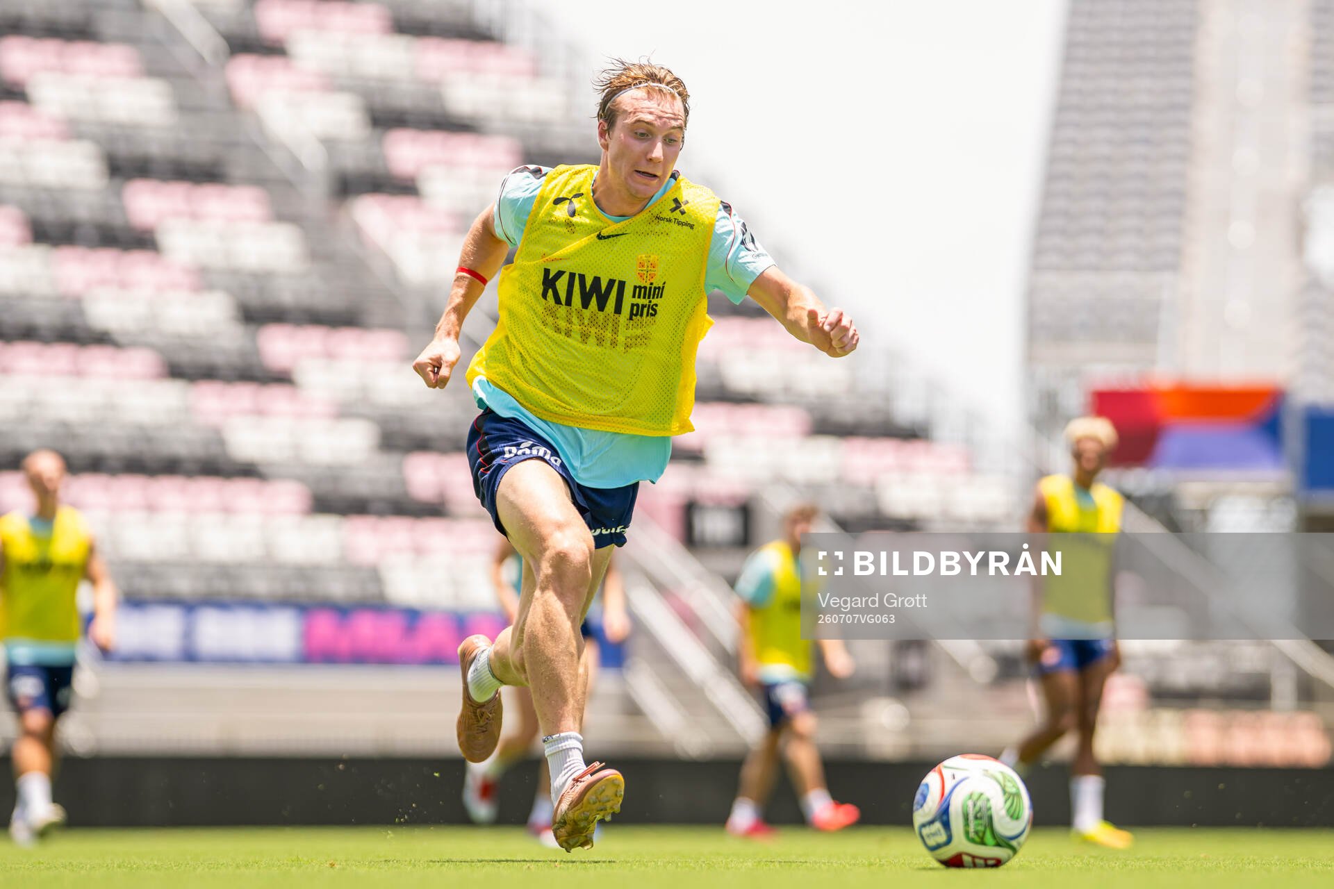 Kristian Thorstvedt of the Norwegian national football team