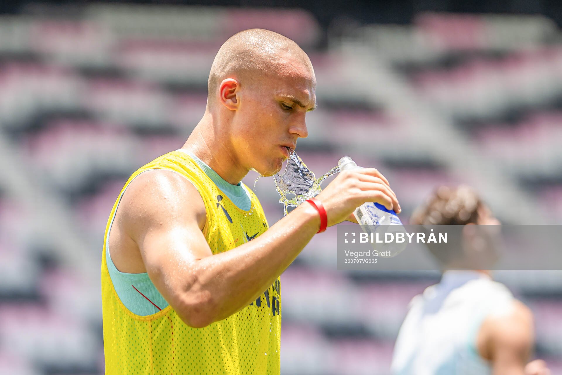 Leo Østigård of the Norwegian national football team