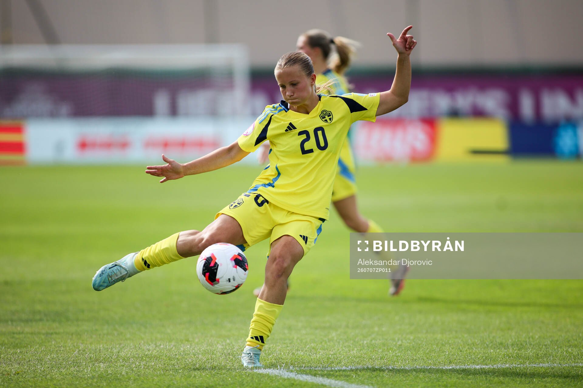 Fanny Peterson of Sweden