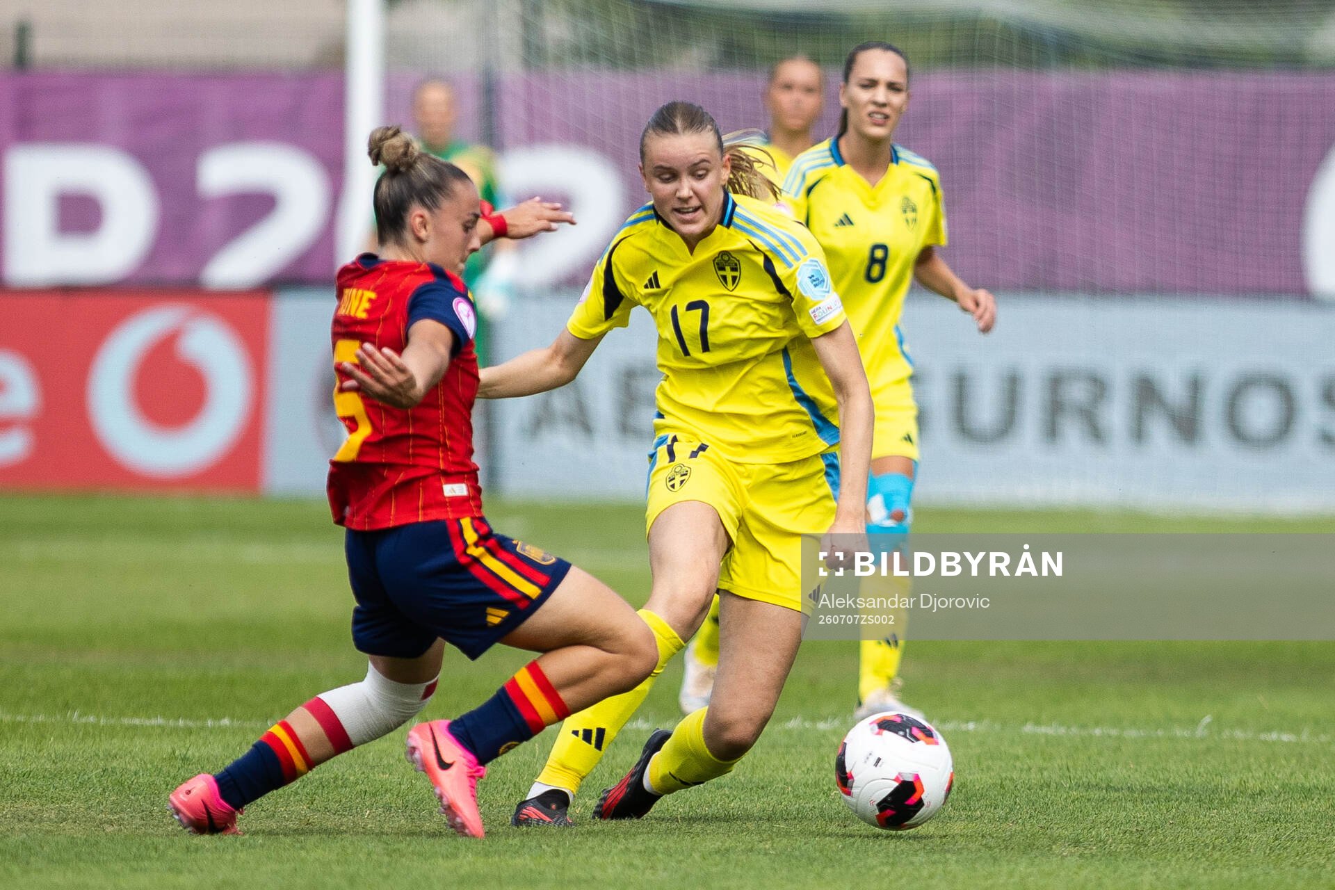 Fabienne Bartholdson of Sweden