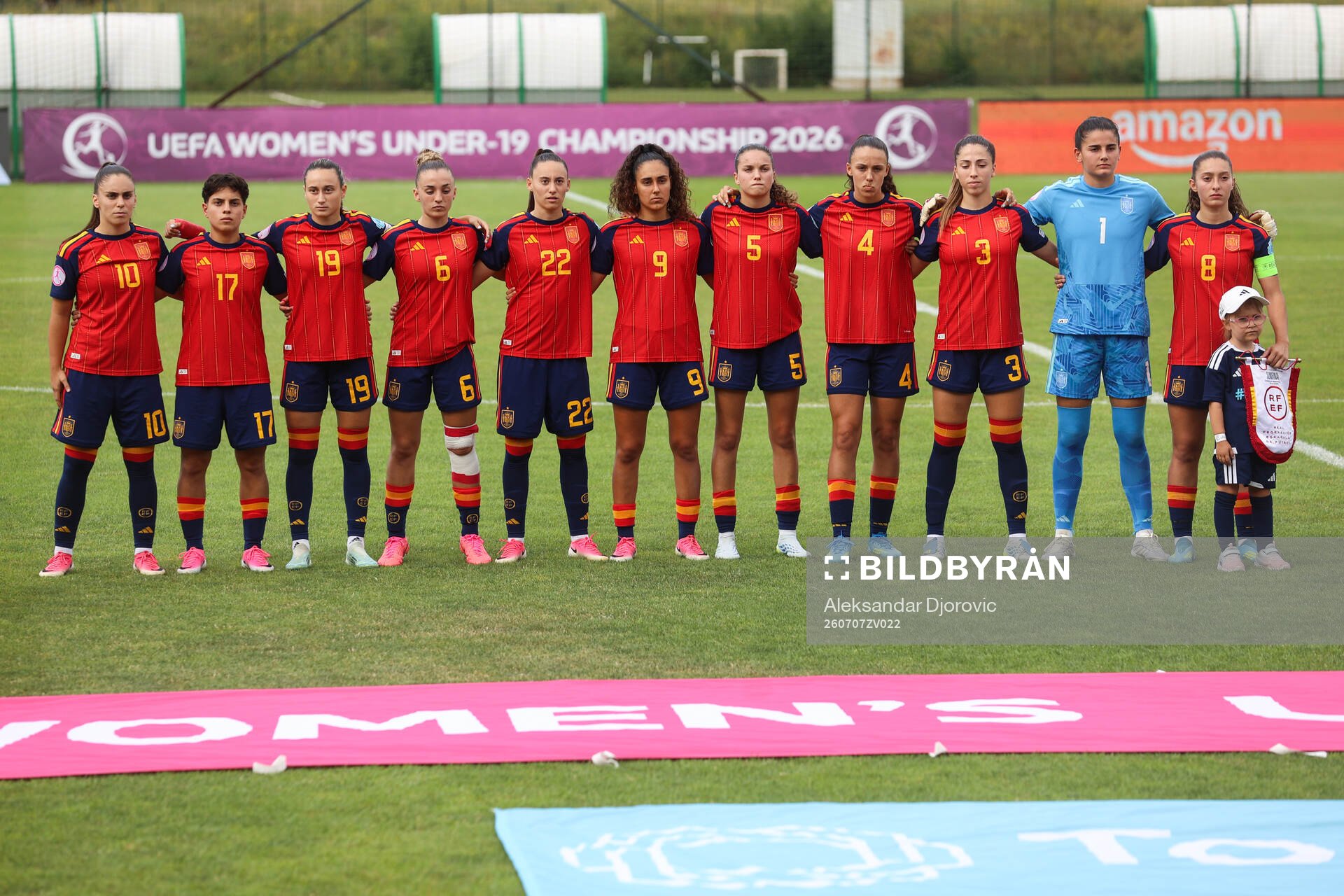 Ainoa Gomez, Emma Moreno, Alba Cerrato, Irune Dorado,