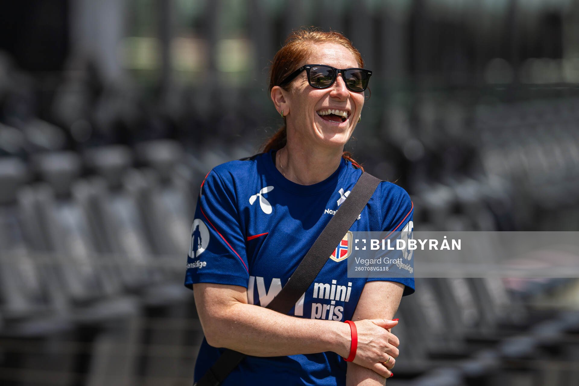 Lise Klaveness, president of the Norwegian Football