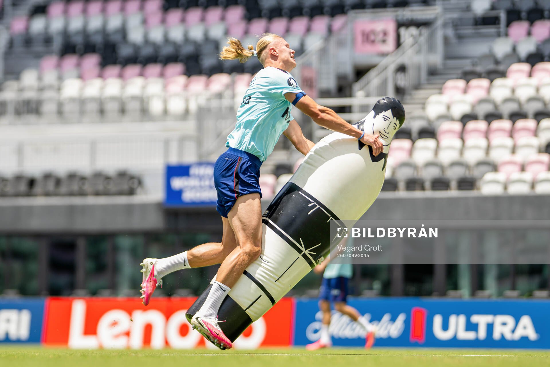 Erling Braut Haaland of the Norwegian national football