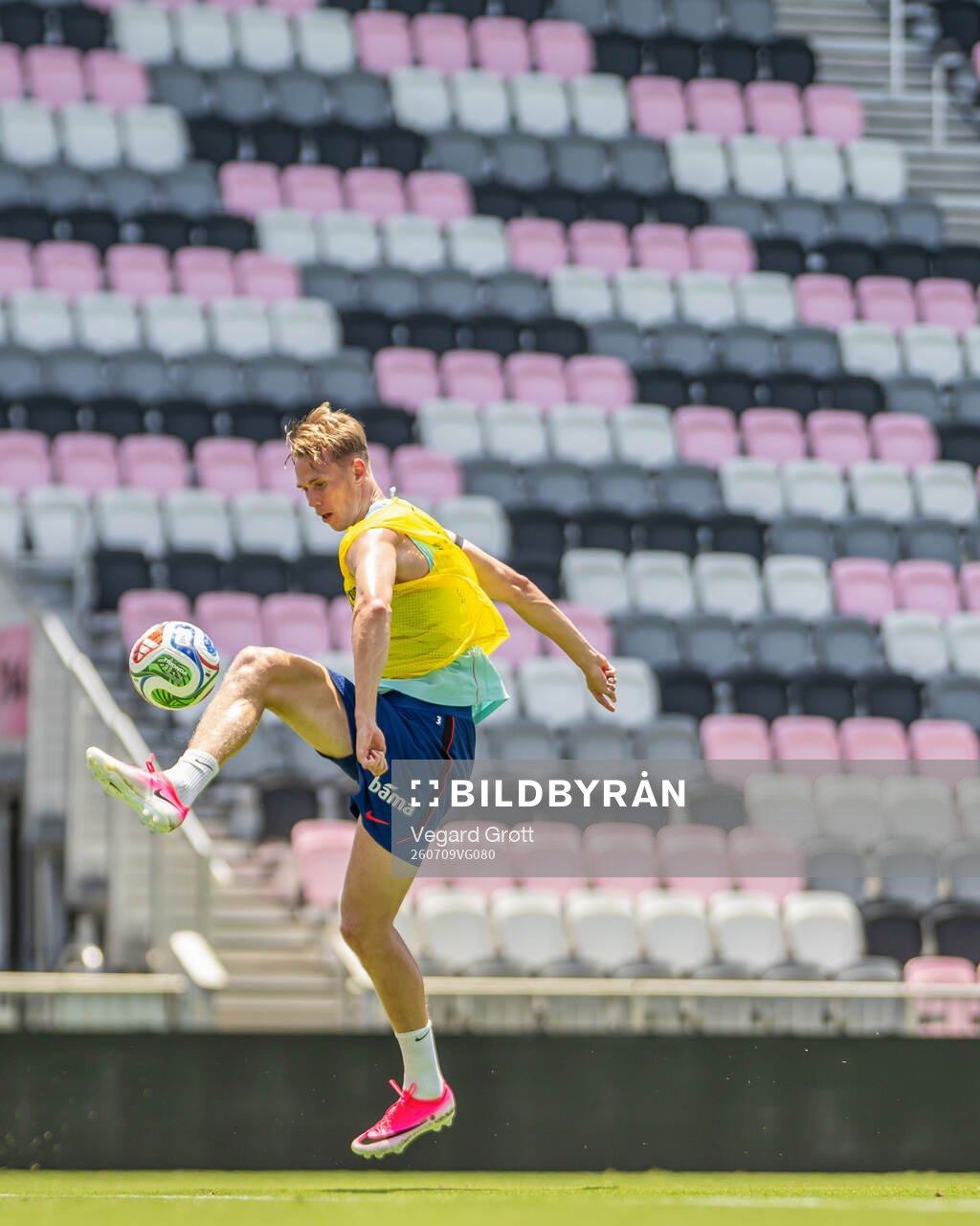 Torbjørn Lysaker Heggem of the Norwegian national football