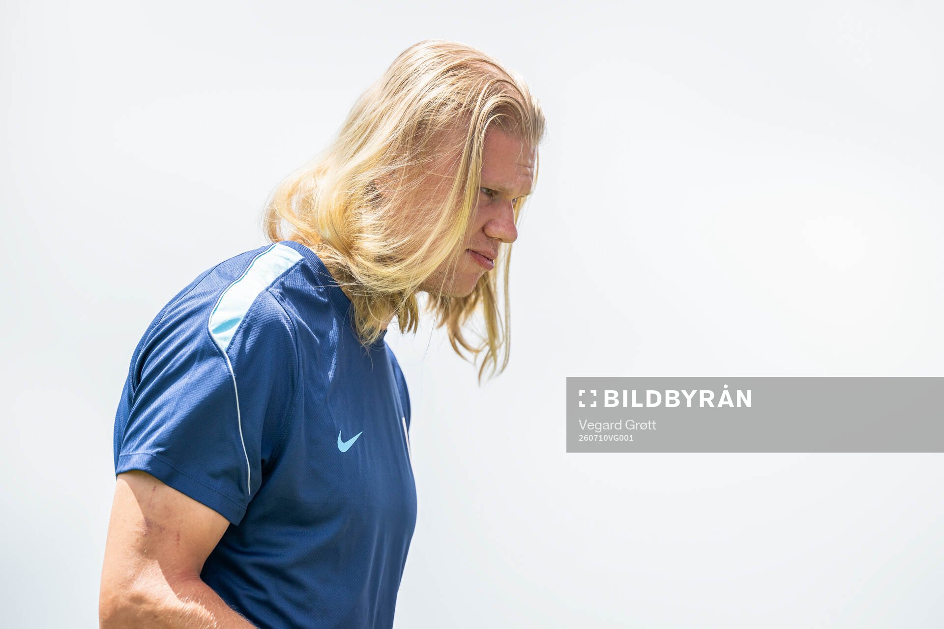 Erling Braut Haaland of the Norwegian national football