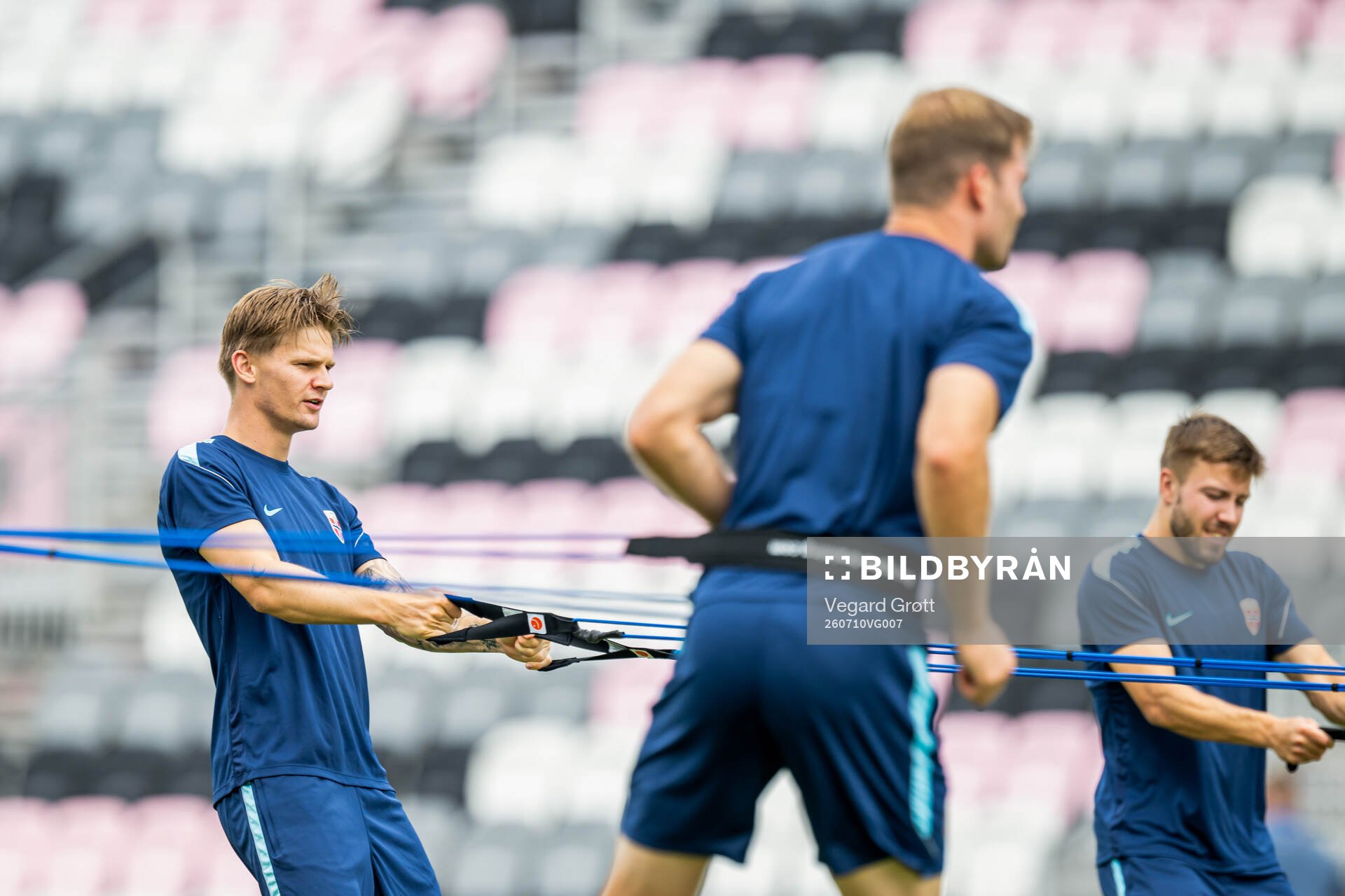 David Møller Wolfe of the Norwegian national football team