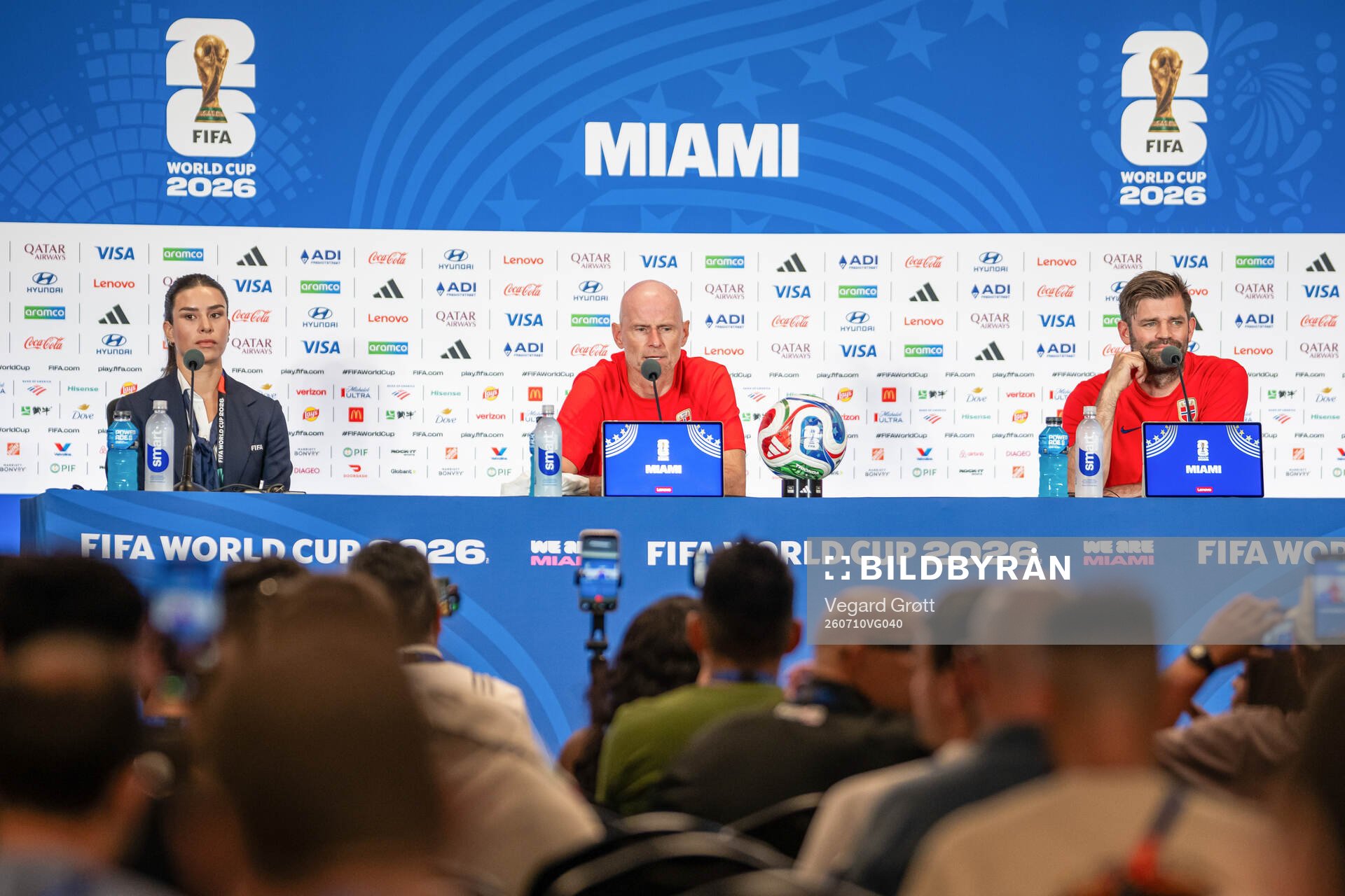 Ståle Solbakken, head coach of the Norwegian national