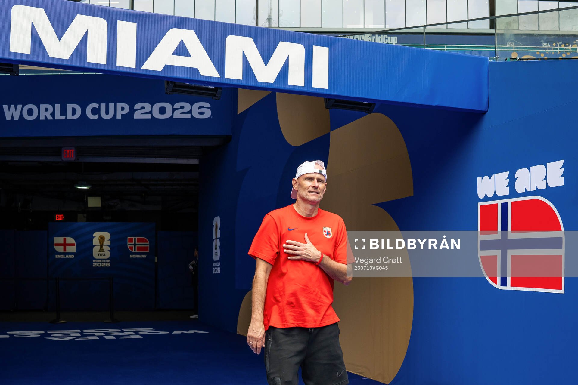 Ståle Solbakken, head coach of the Norwegian national