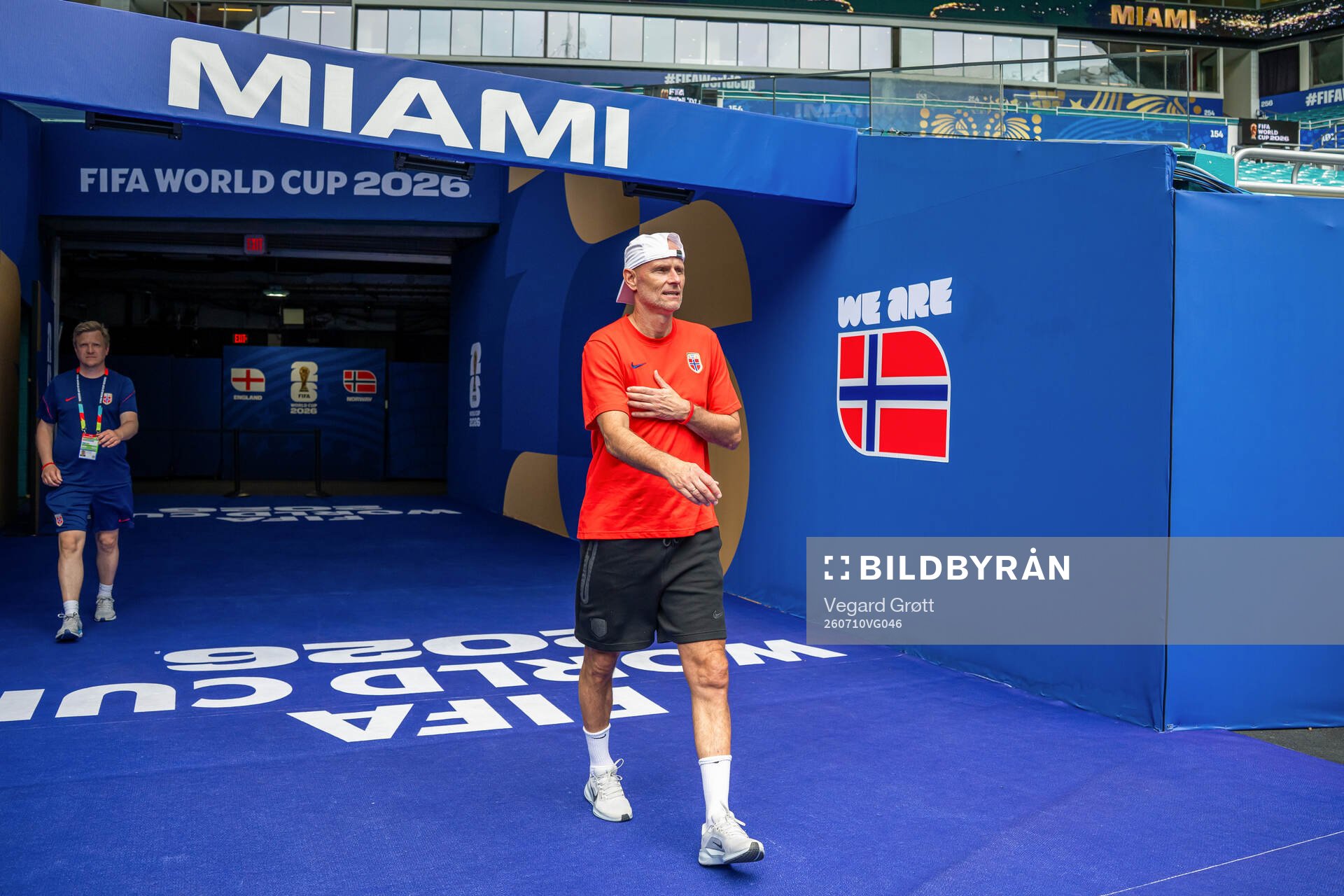 Ståle Solbakken, head coach of the Norwegian national