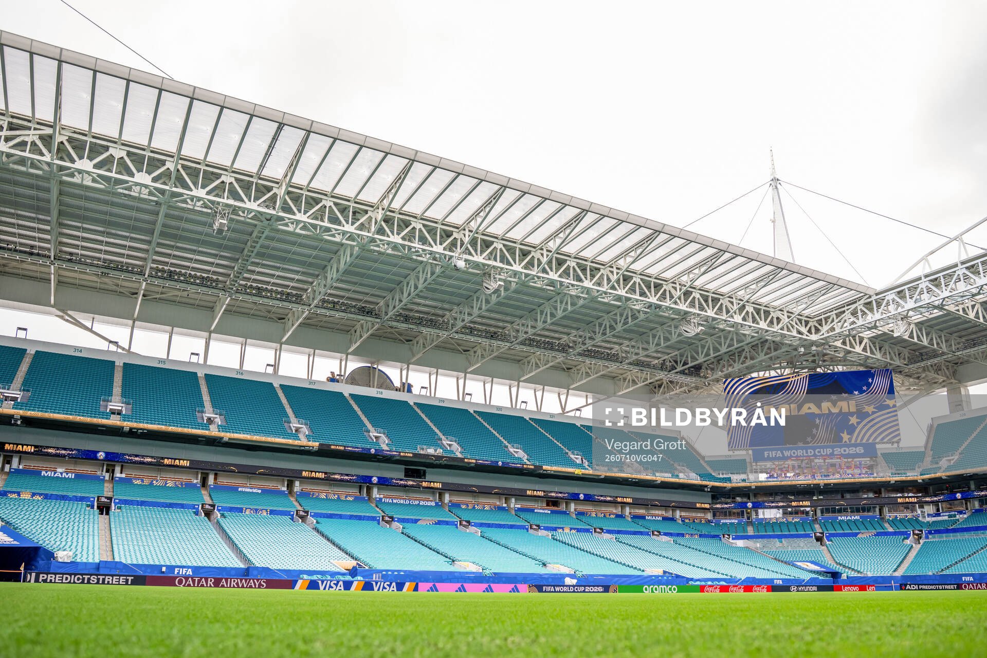 General view of Miami Stadium