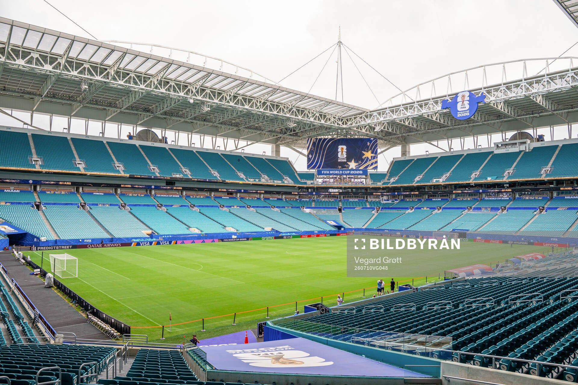 General view of Miami Stadium