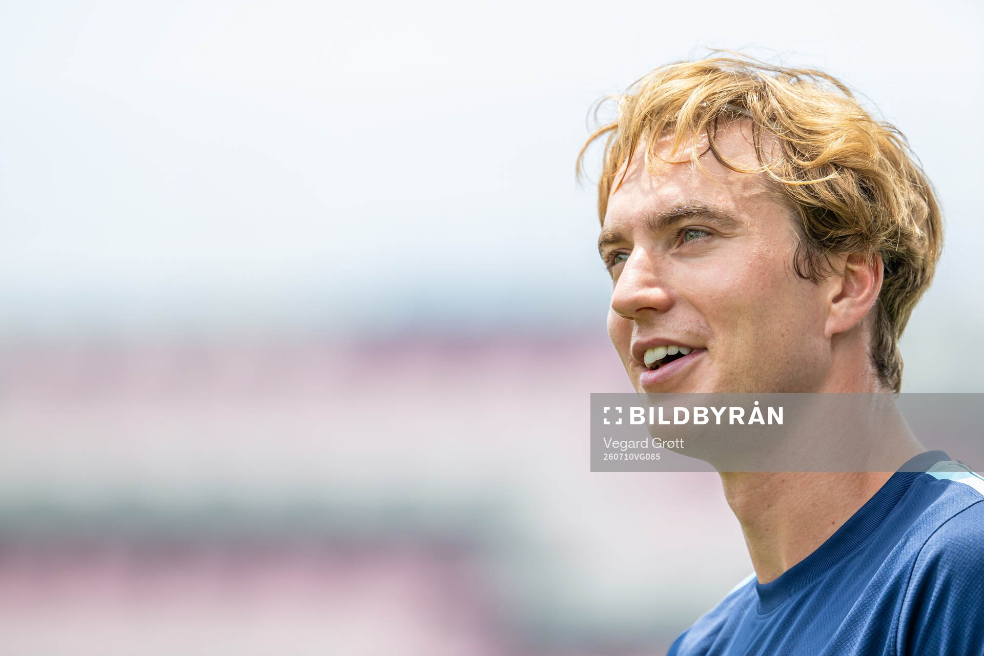 Kristian Thorstvedt of the Norwegian national football team