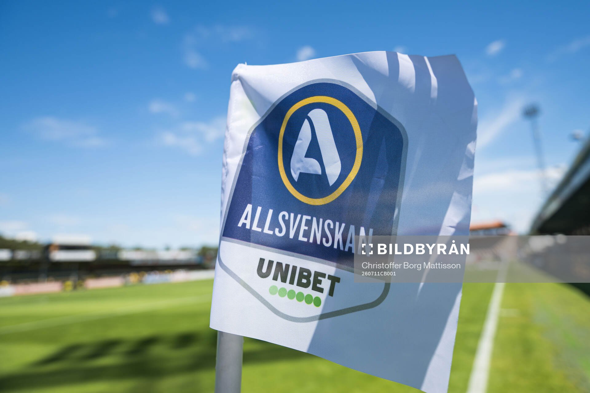 En hörnflagga