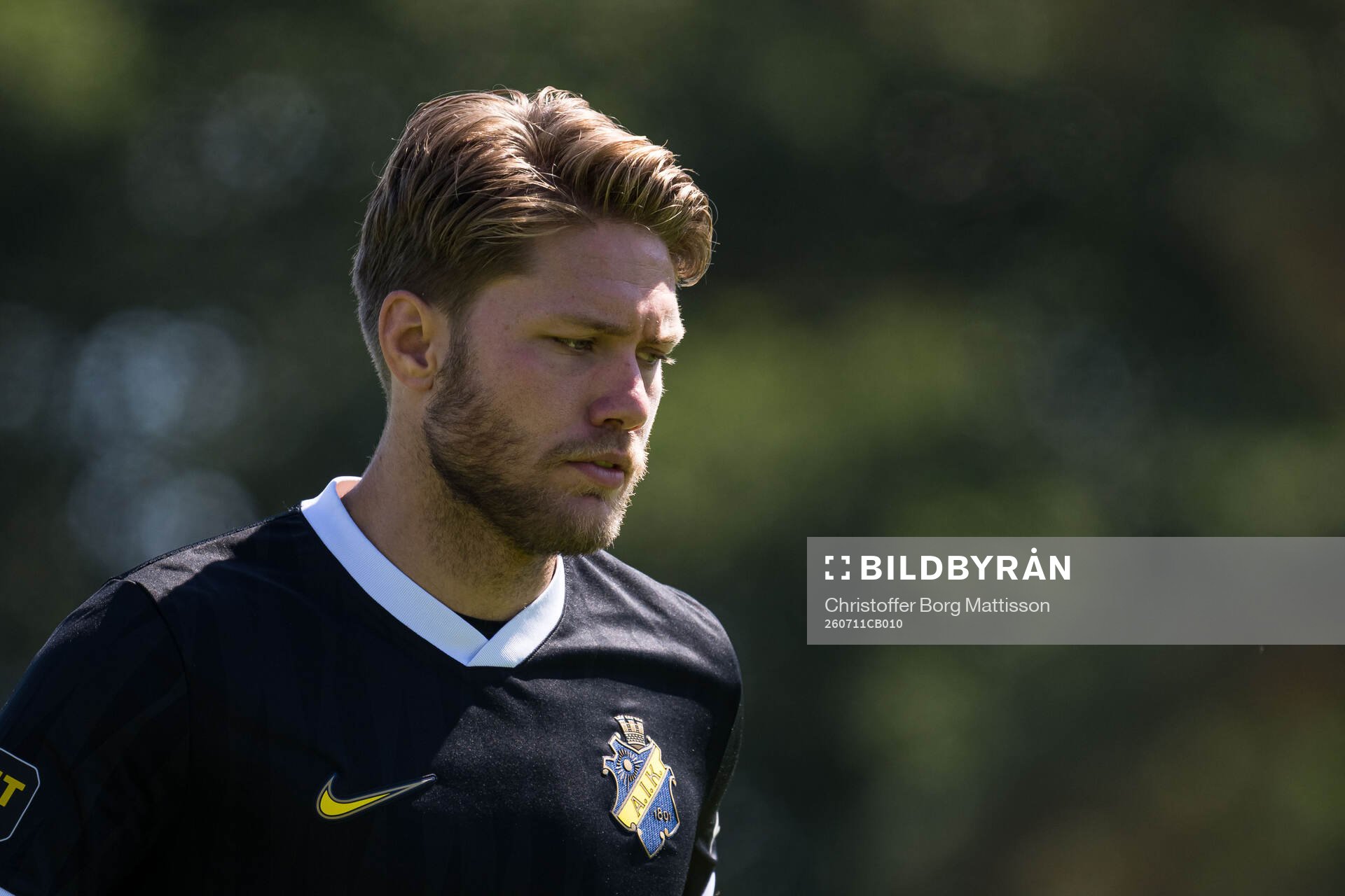 AIKs målvakt Kalle Joelsson