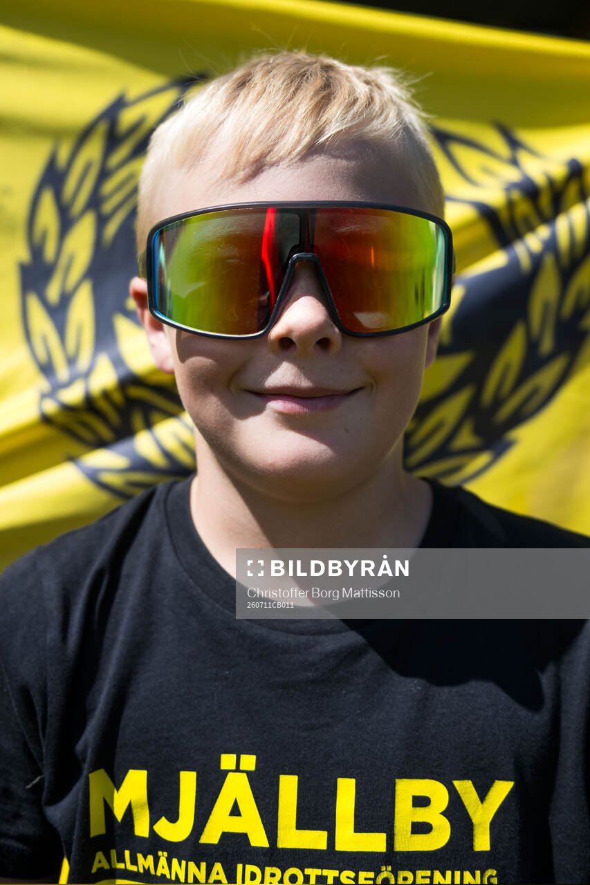 Mjällbys supportrar