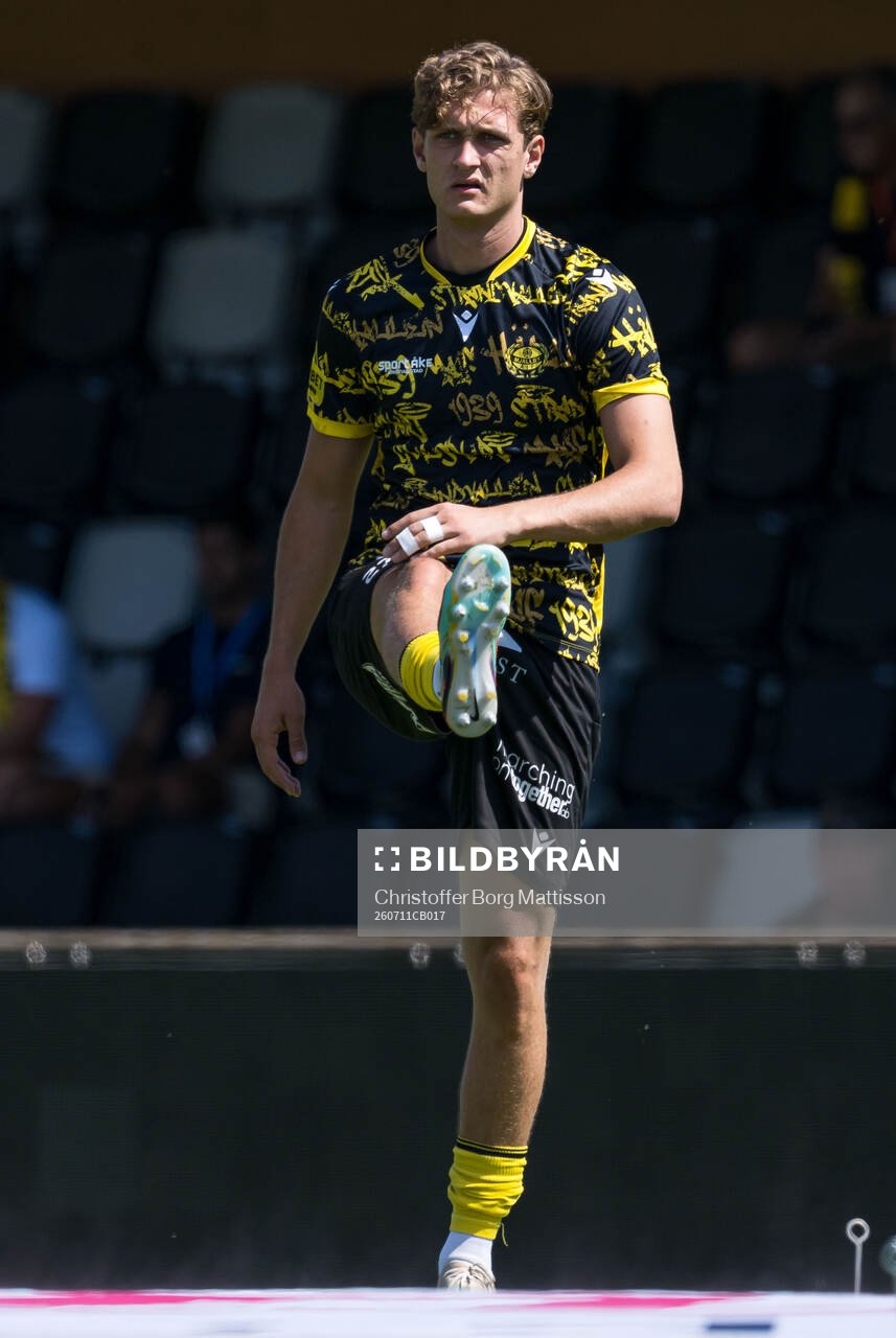 Mjällbys Ludvig Tidstrand